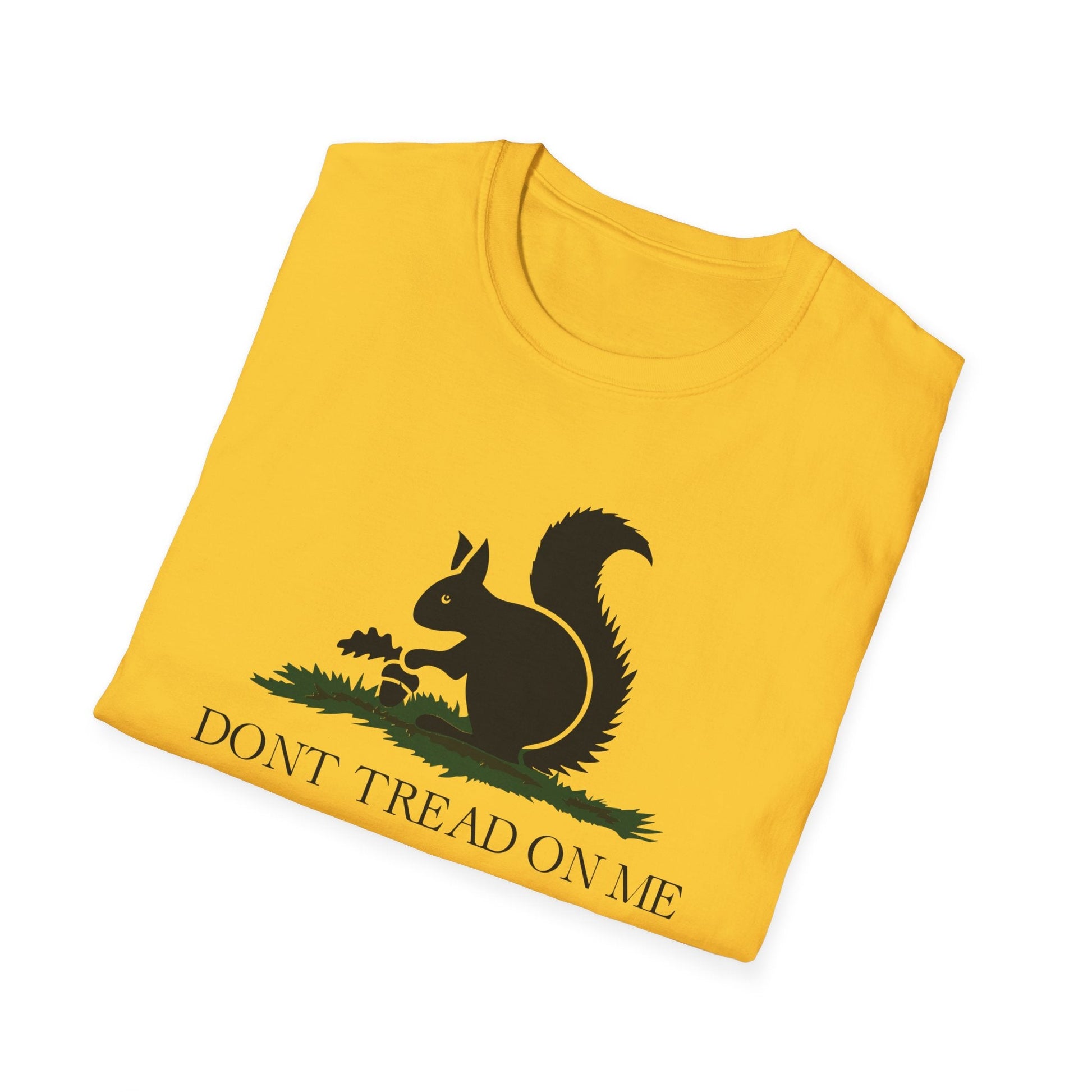 Don't Tread on Me T-Shirt (Squirrel Edition) - PatriotDepot.com