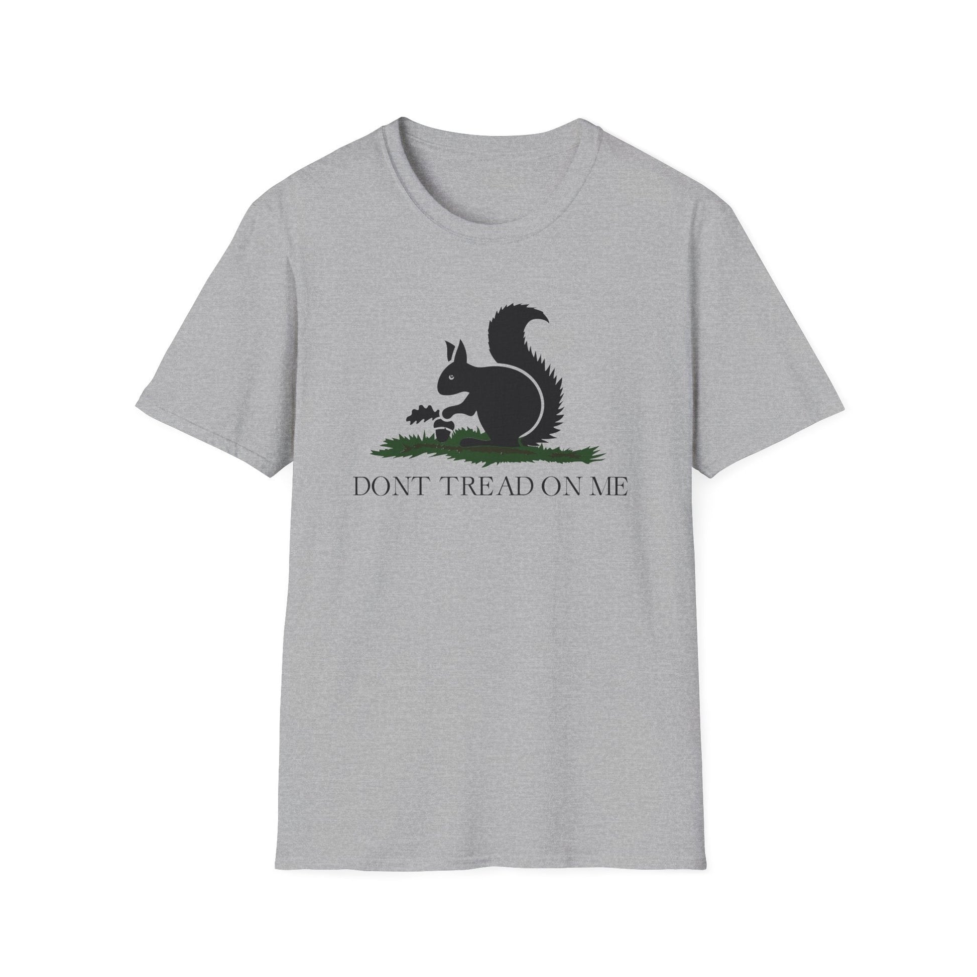Don't Tread on Me T-Shirt (Squirrel Edition) - PatriotDepot.com