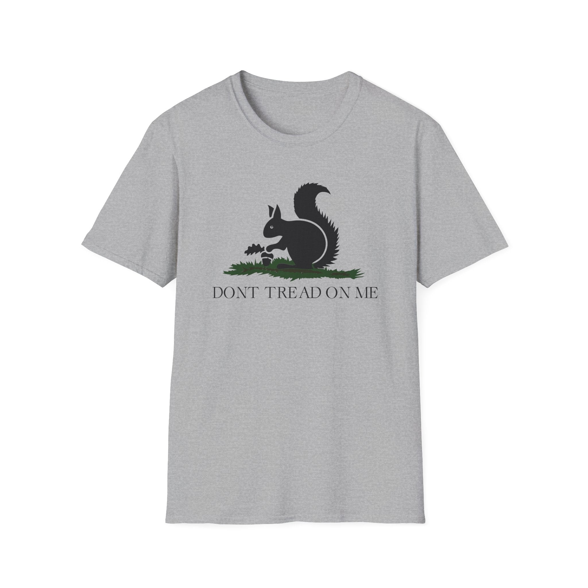 Don't Tread on Me T-Shirt (Squirrel Edition) - PatriotDepot.com