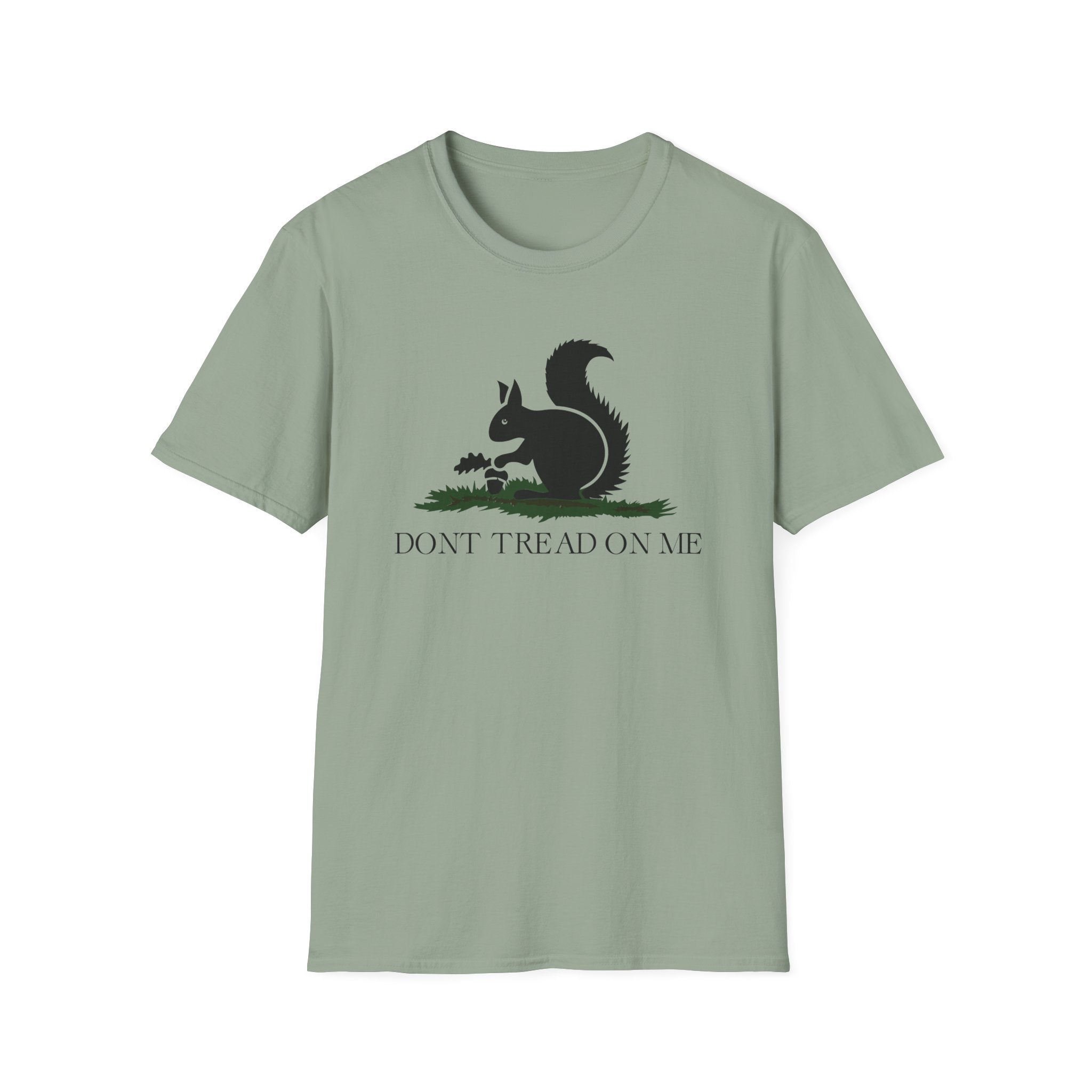 Don't Tread on Me T-Shirt (Squirrel Edition) - PatriotDepot.com