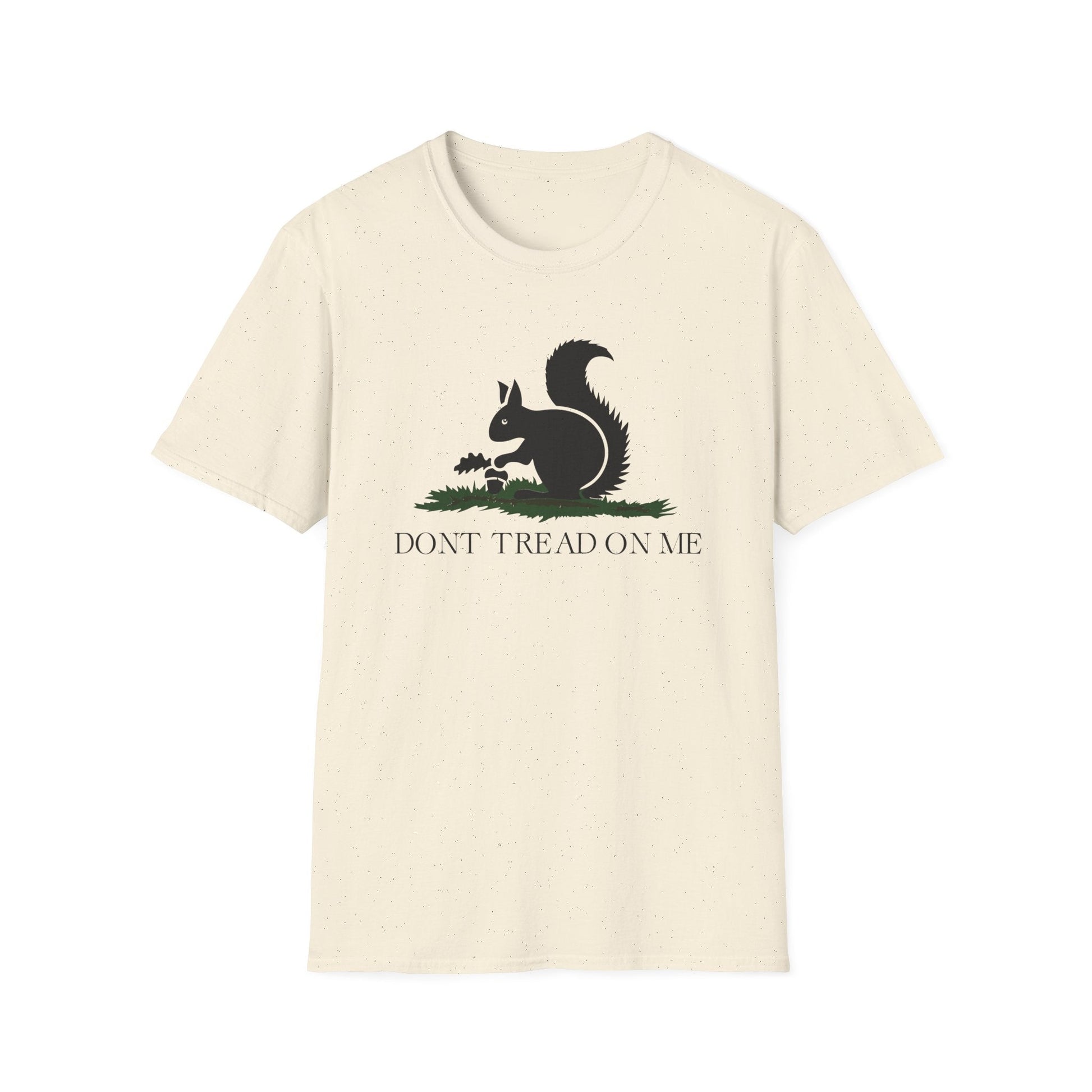 Don't Tread on Me T-Shirt (Squirrel Edition) - PatriotDepot.com