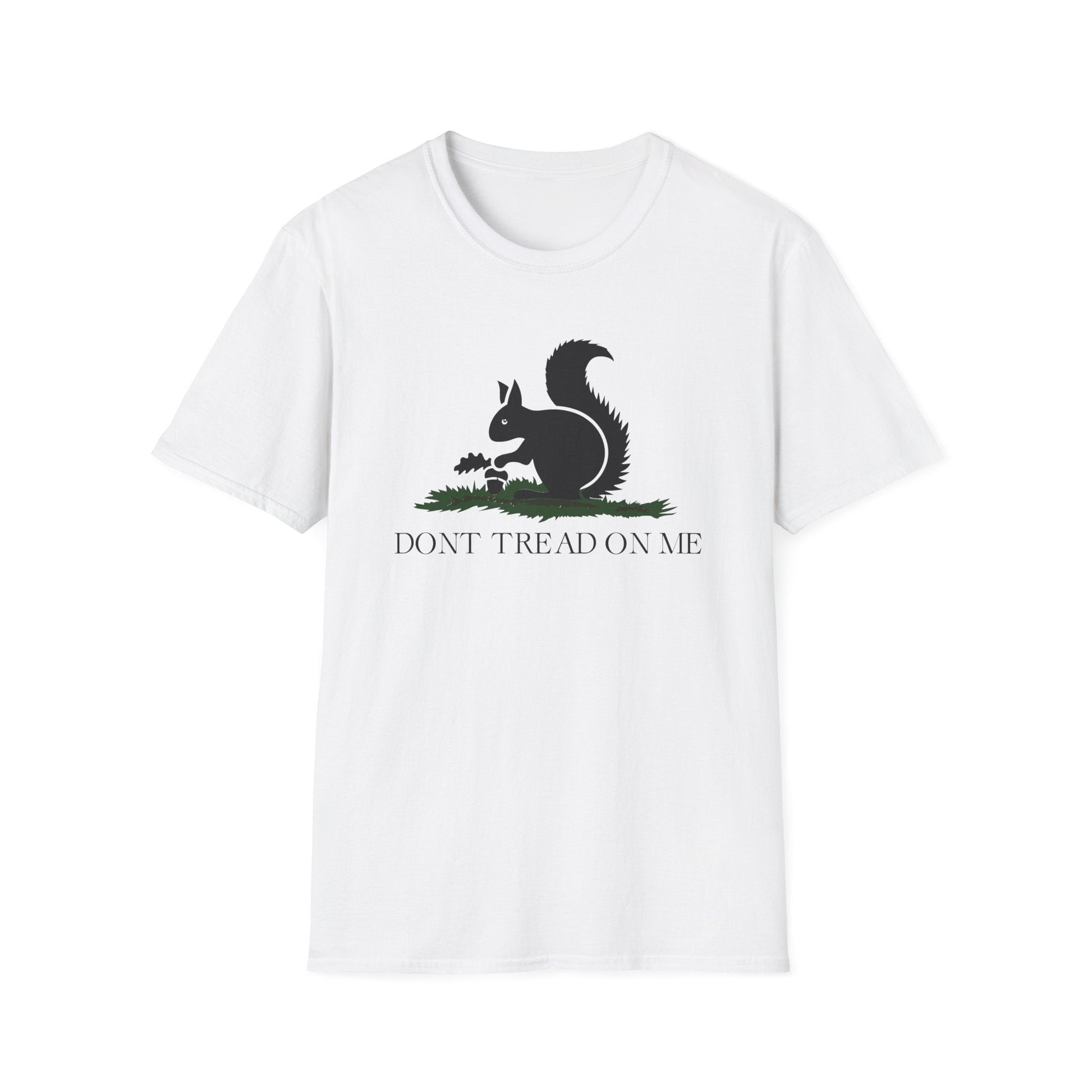 Don't Tread on Me T-Shirt (Squirrel Edition) - PatriotDepot.com