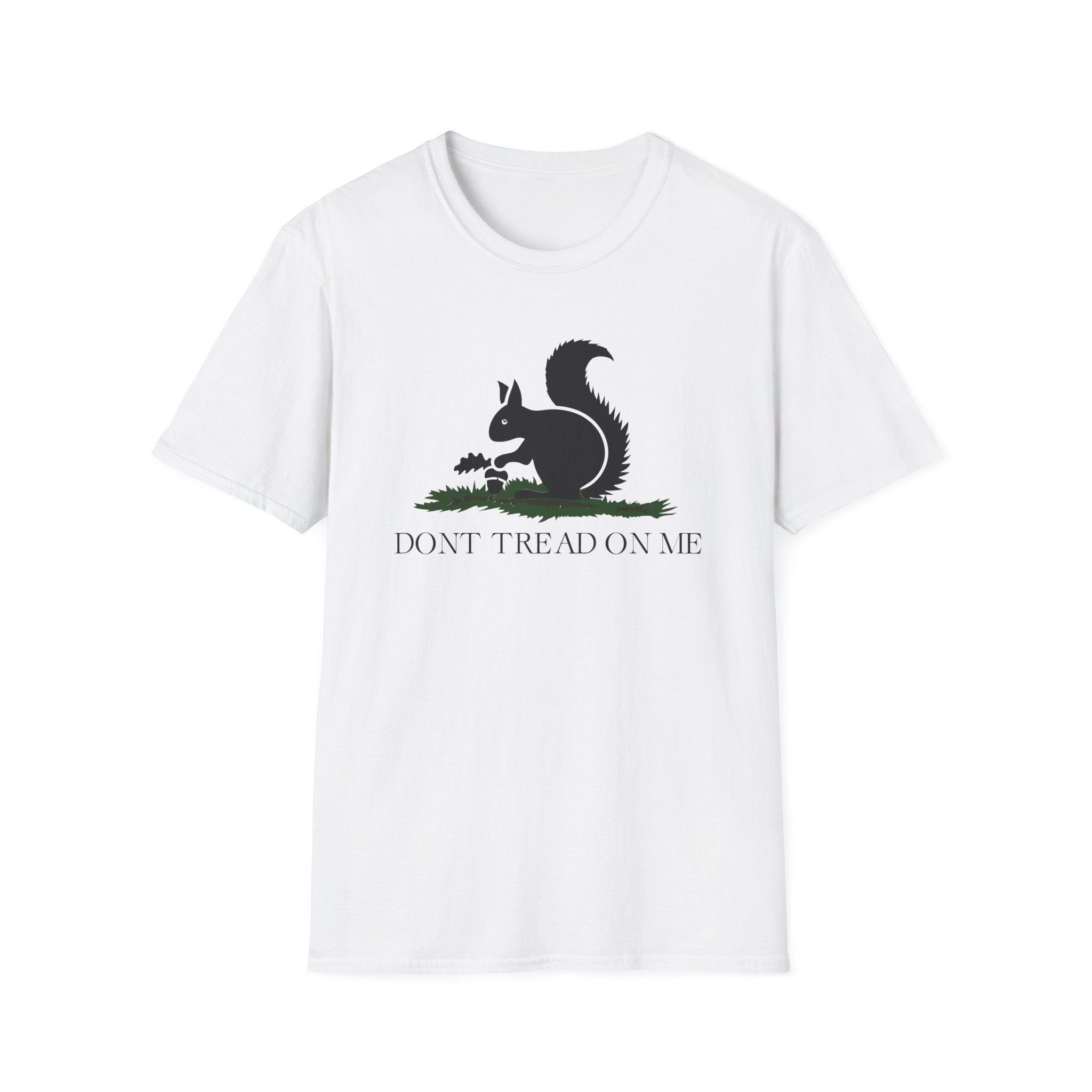 Don't Tread on Me T-Shirt (Squirrel Edition) - PatriotDepot.com