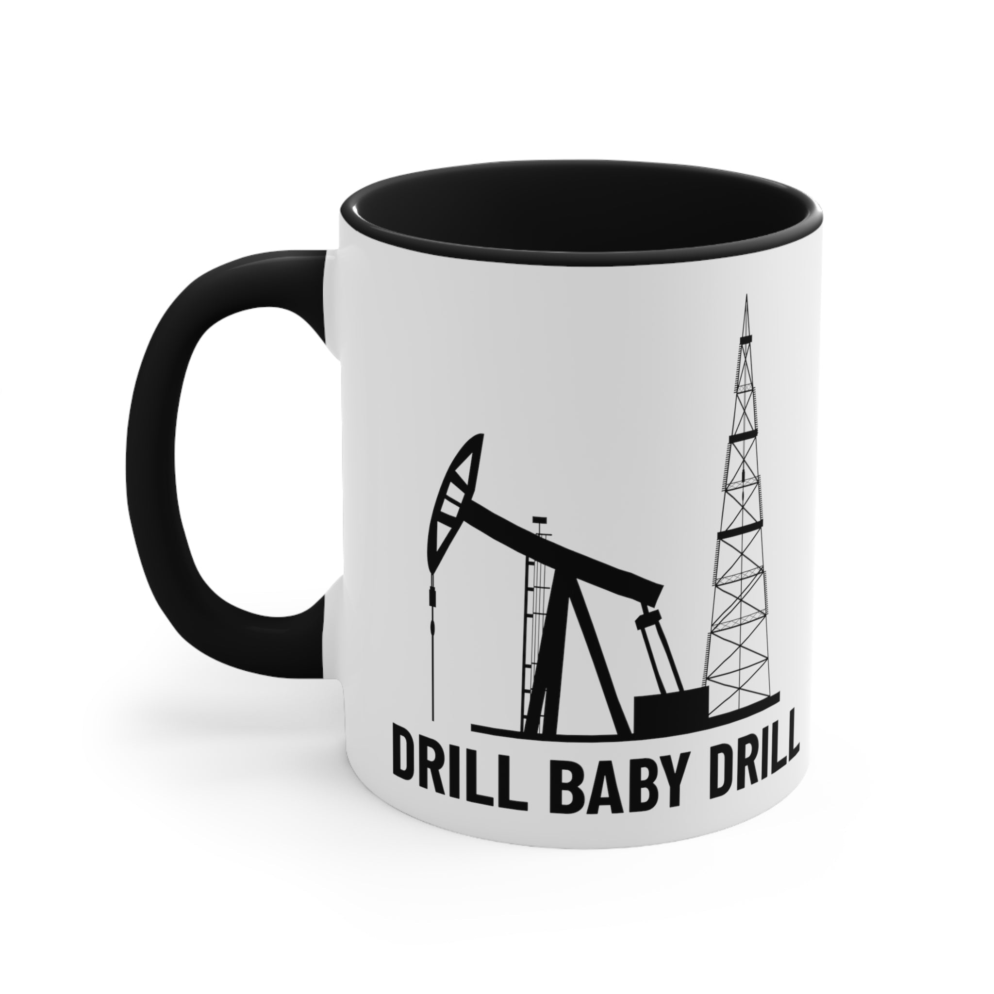 Drill Baby Drill 2 Mug - PatriotDepot.com