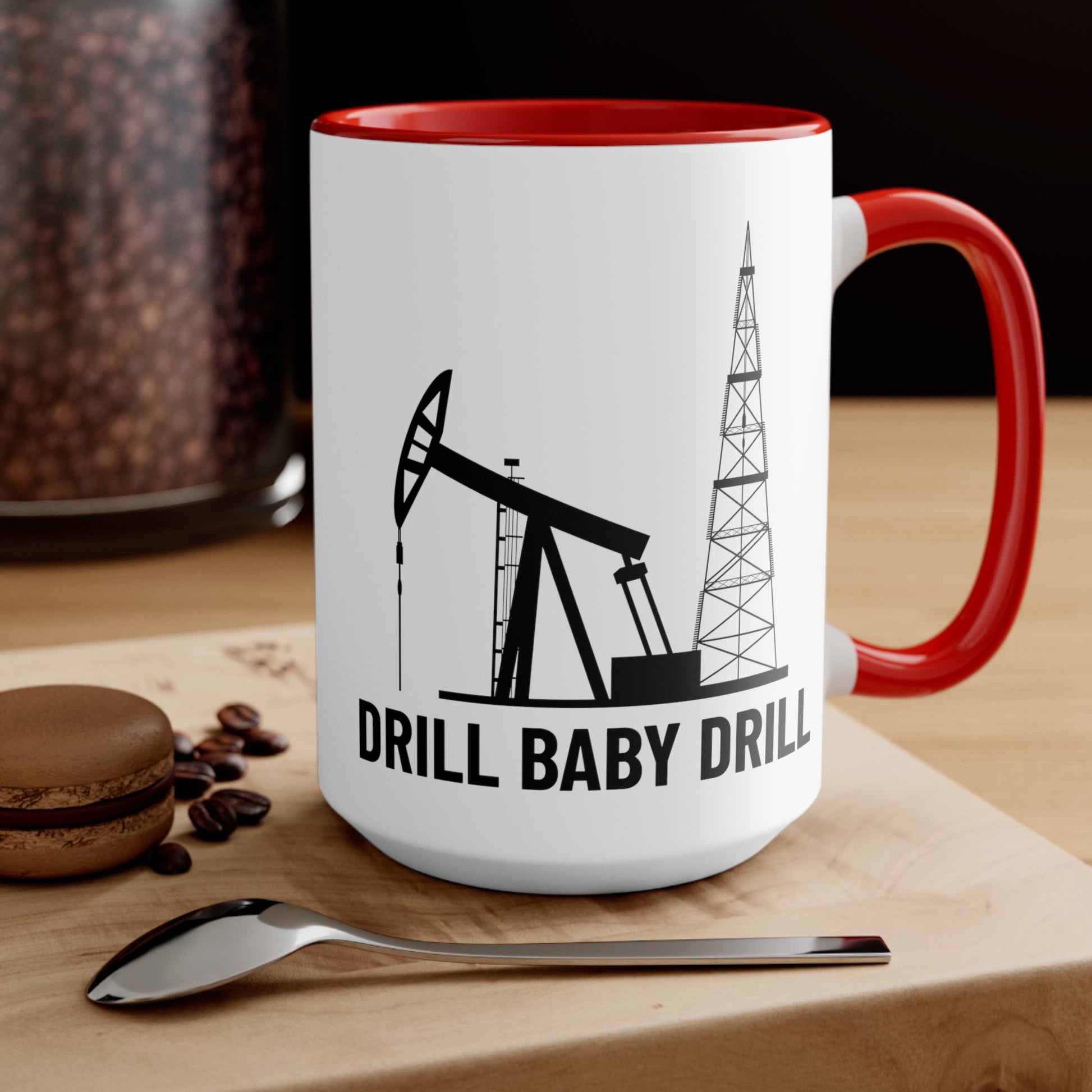 Drill Baby Drill 2 Mug - PatriotDepot.com