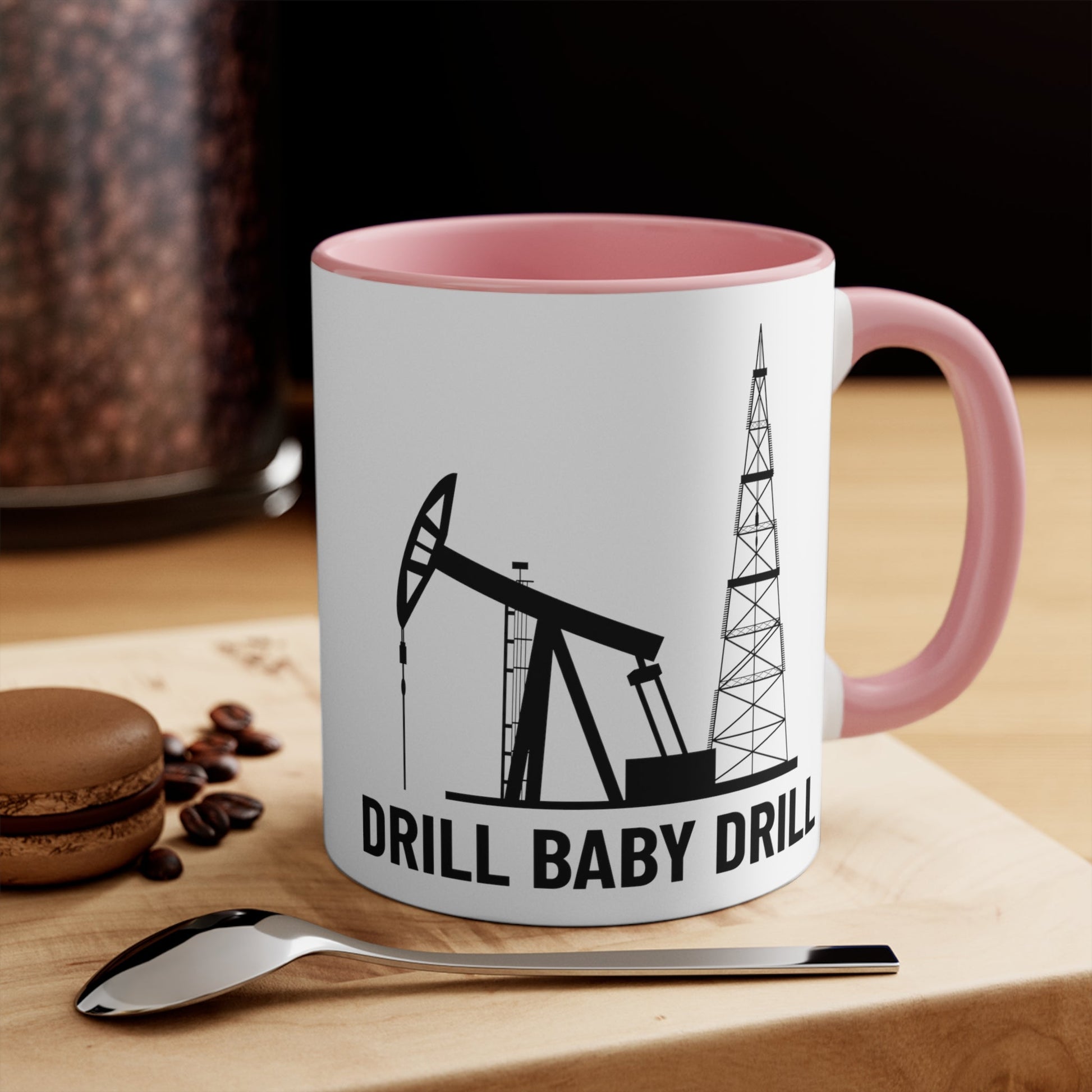 Drill Baby Drill 2 Mug - PatriotDepot.com
