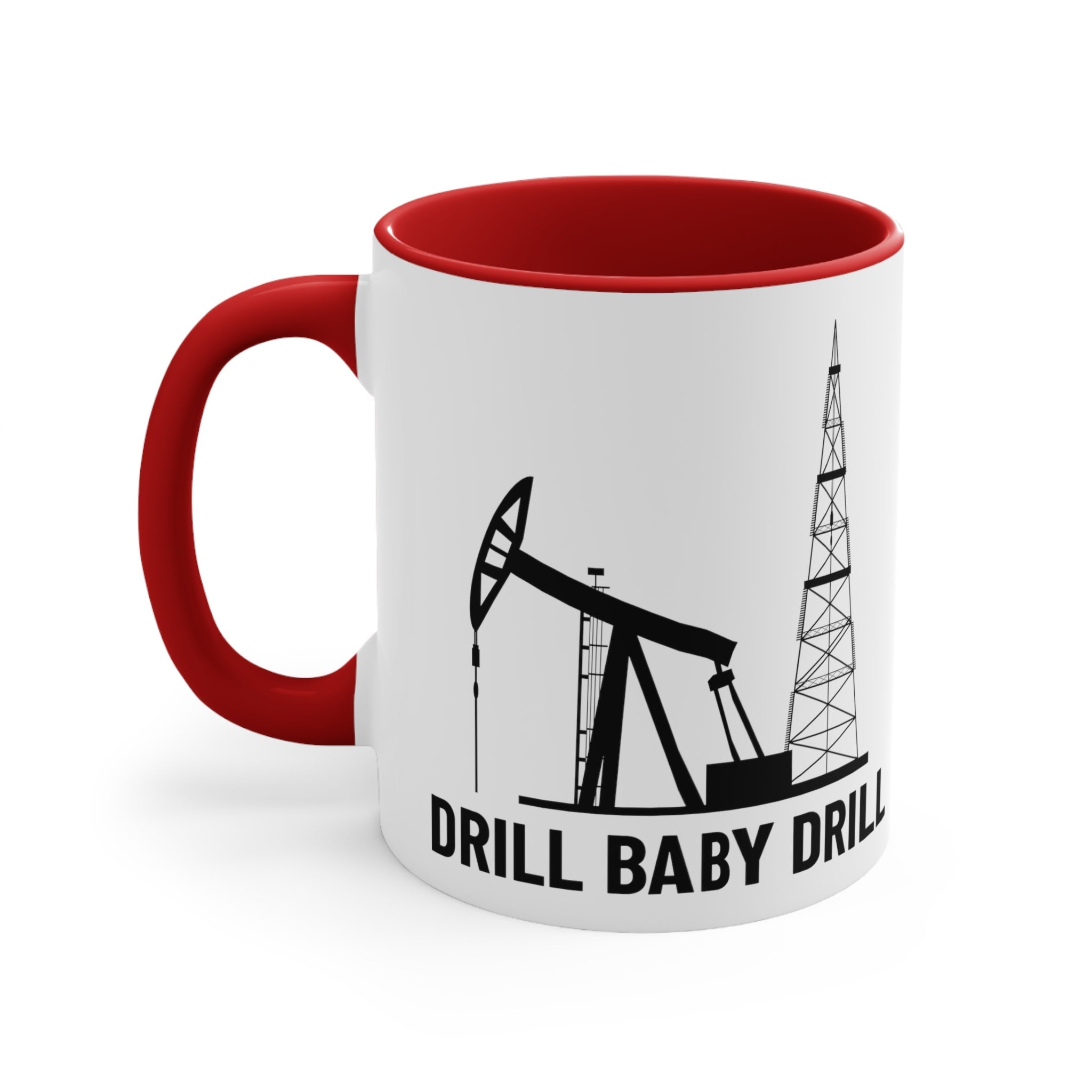 Drill Baby Drill 2 Mug - PatriotDepot.com