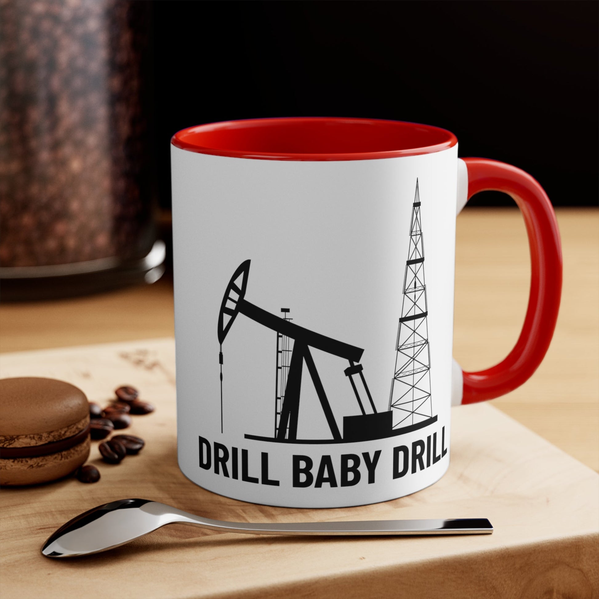 Drill Baby Drill 2 Mug - PatriotDepot.com