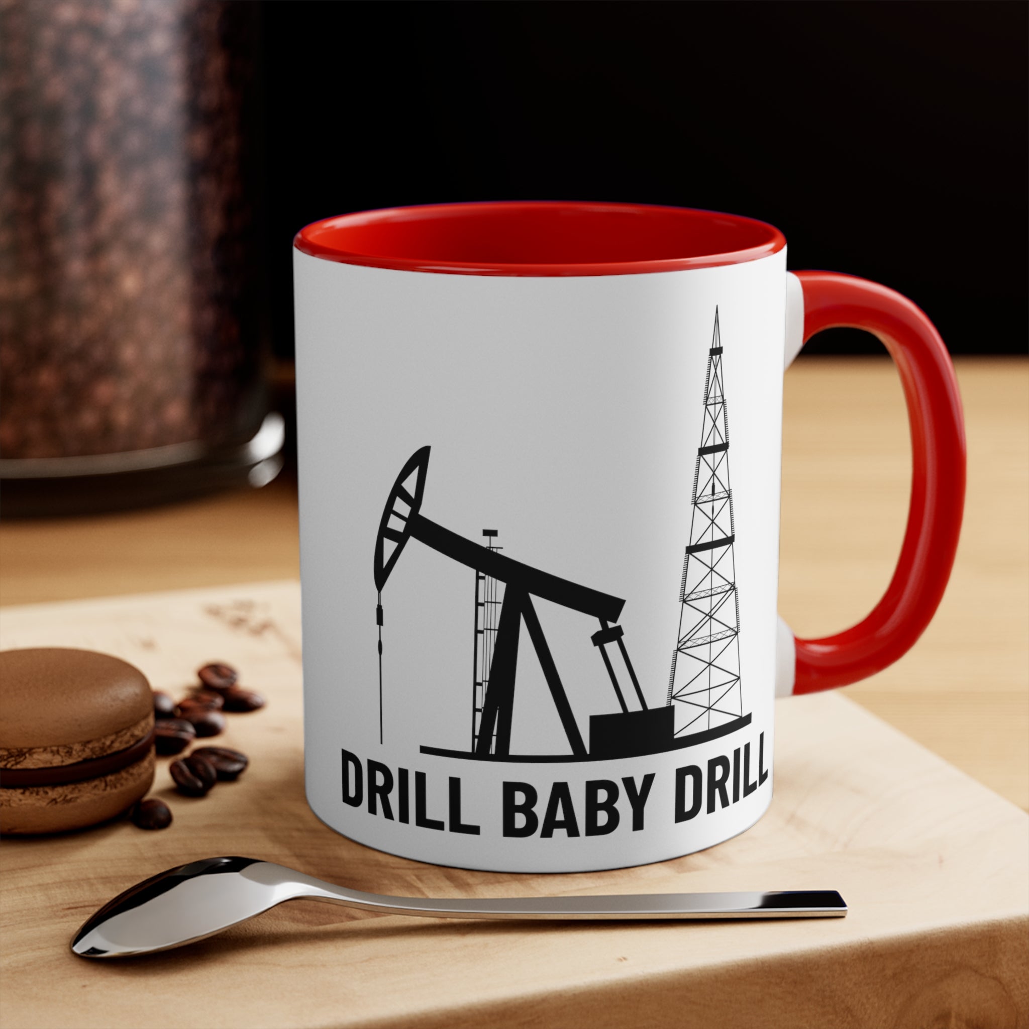 Drill Baby Drill 2 Mug - PatriotDepot.com