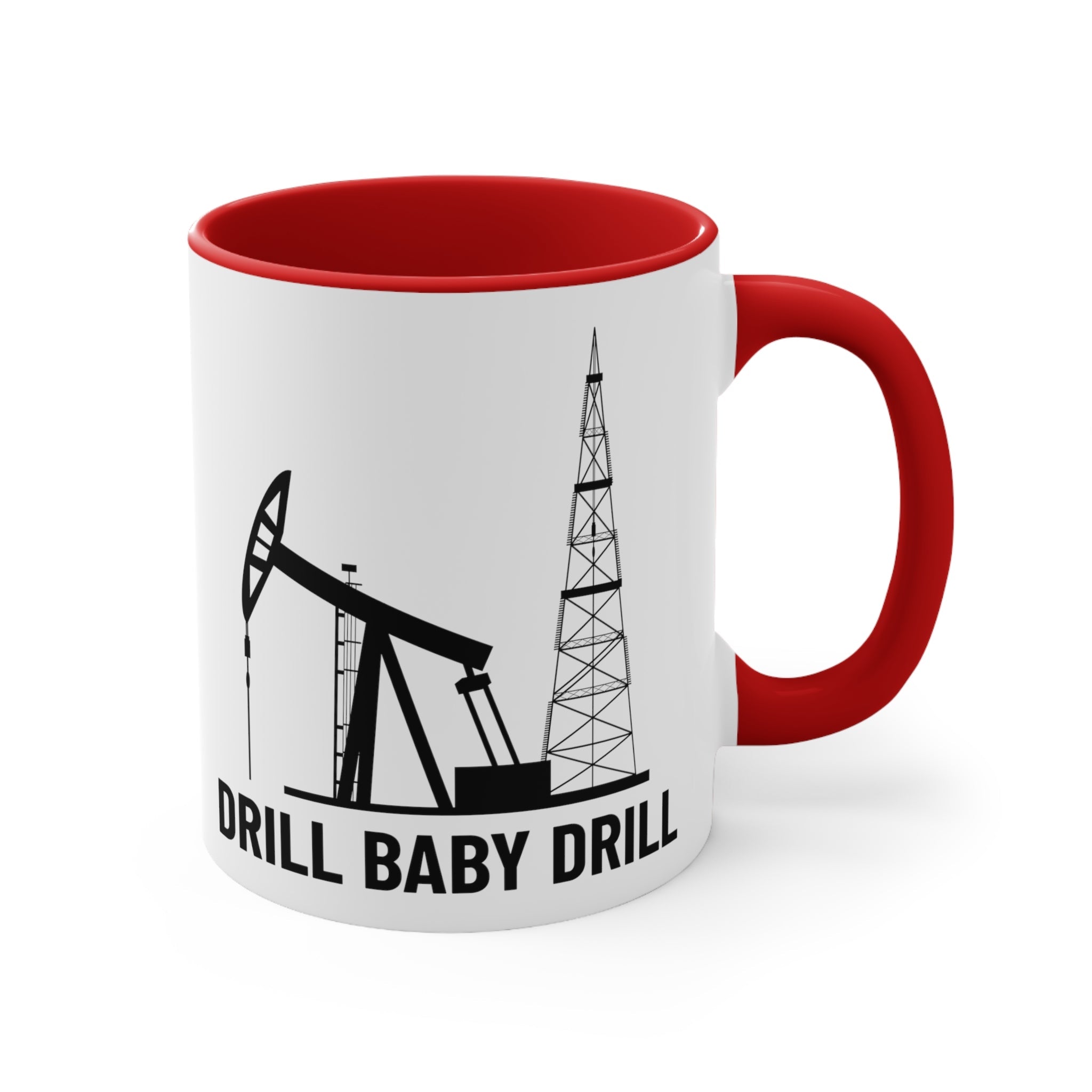 Drill Baby Drill 2 Mug - PatriotDepot.com