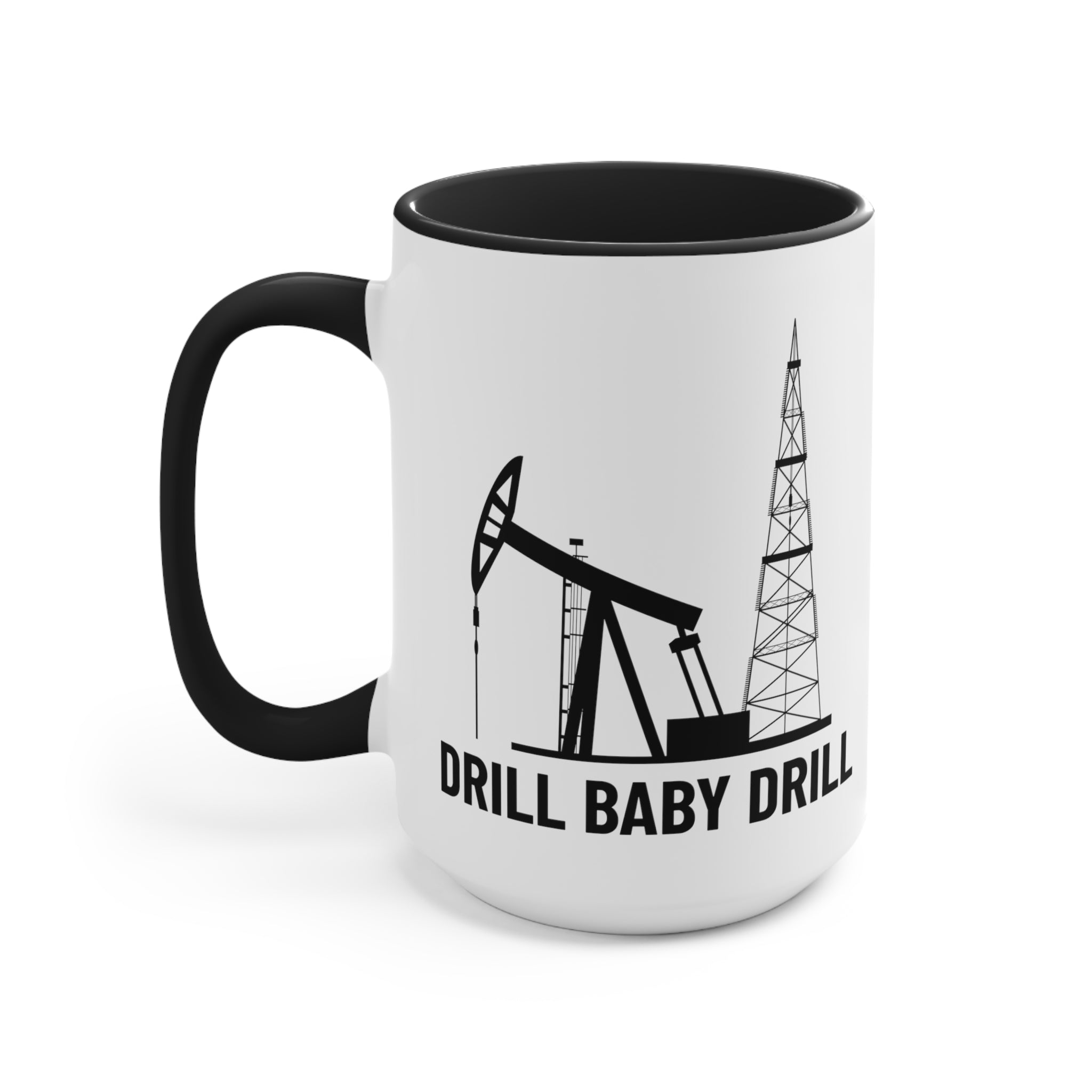 Drill Baby Drill 2 Mug - PatriotDepot.com
