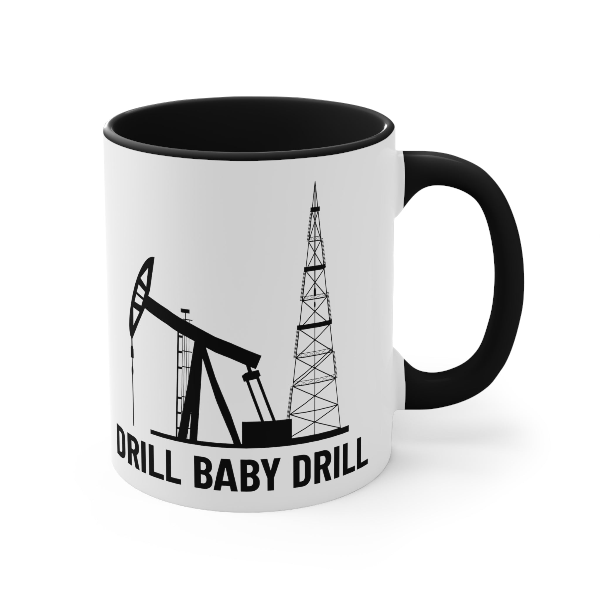 Drill Baby Drill 2 Mug - PatriotDepot.com