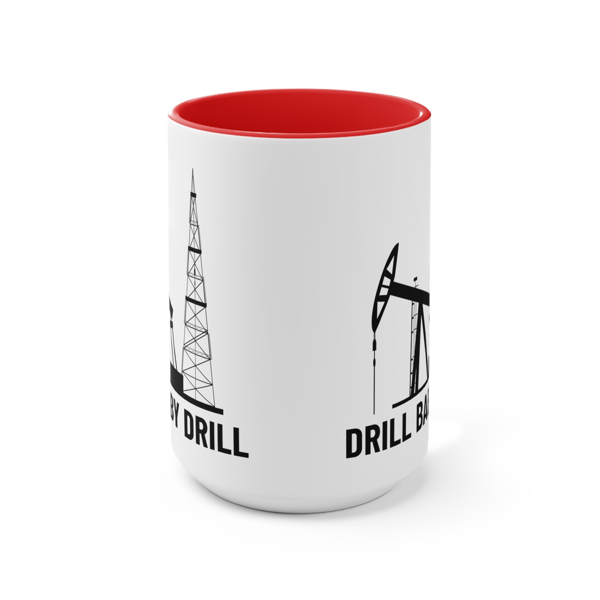 Drill Baby Drill 2 Mug - PatriotDepot.com