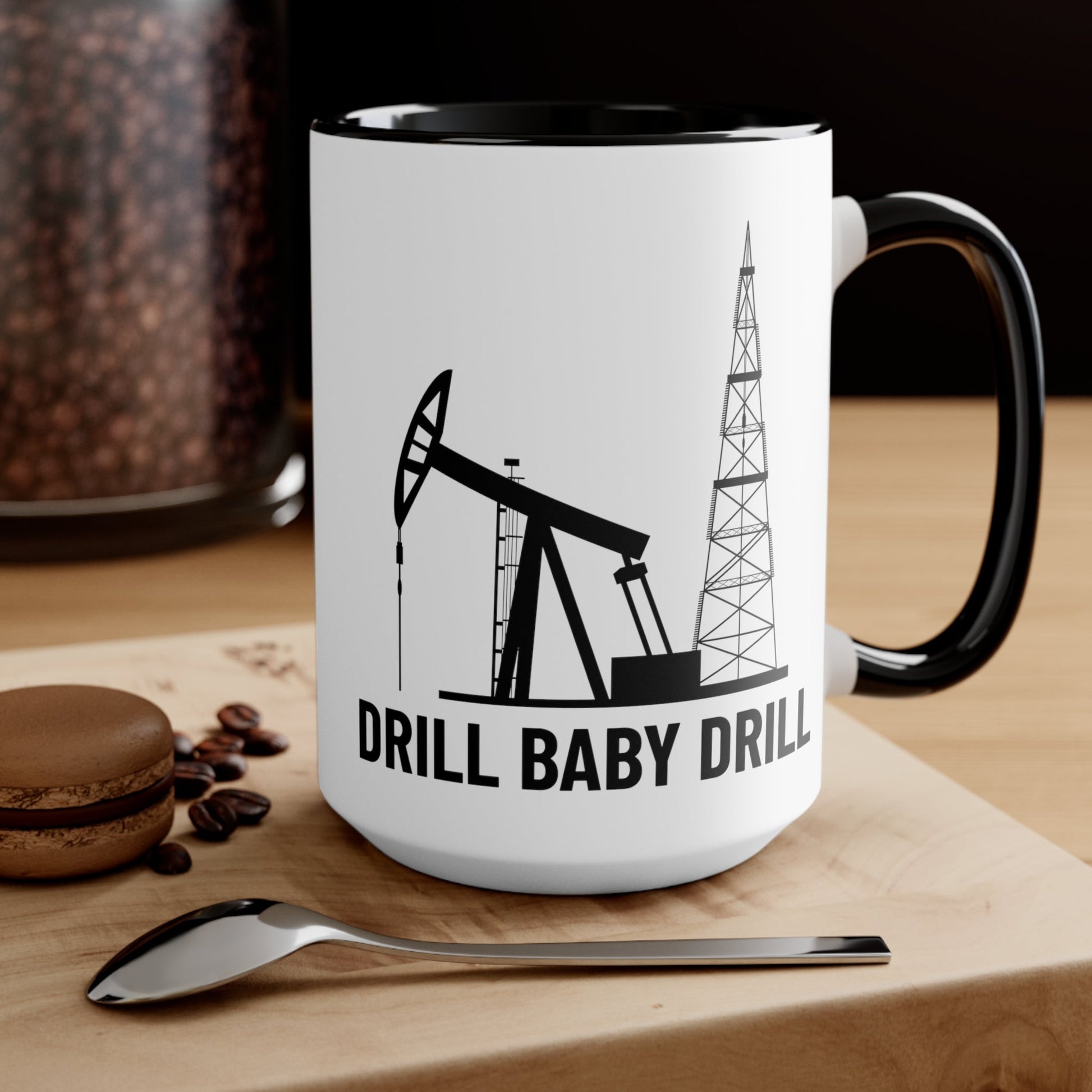 Drill Baby Drill 2 Mug - PatriotDepot.com