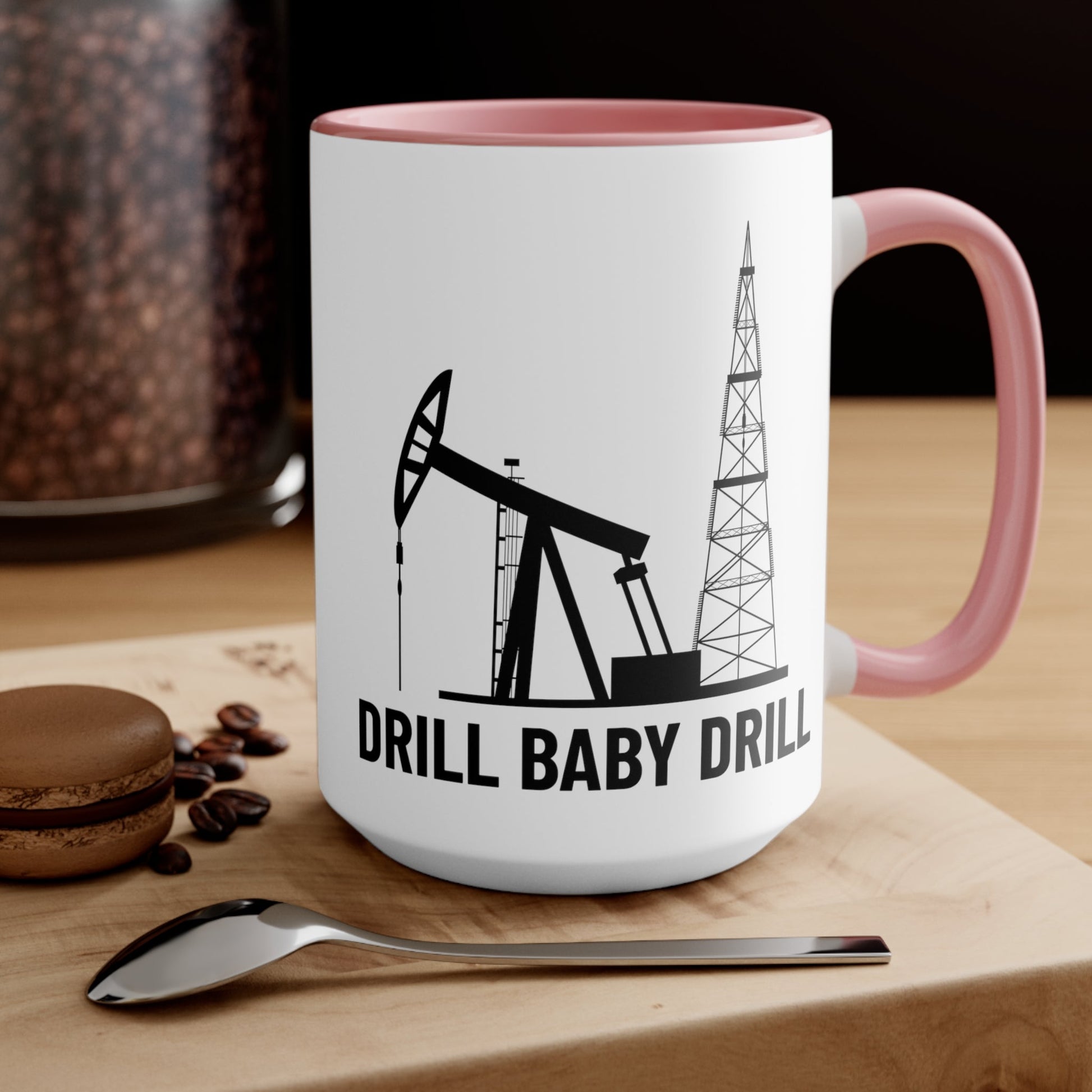 Drill Baby Drill 2 Mug - PatriotDepot.com