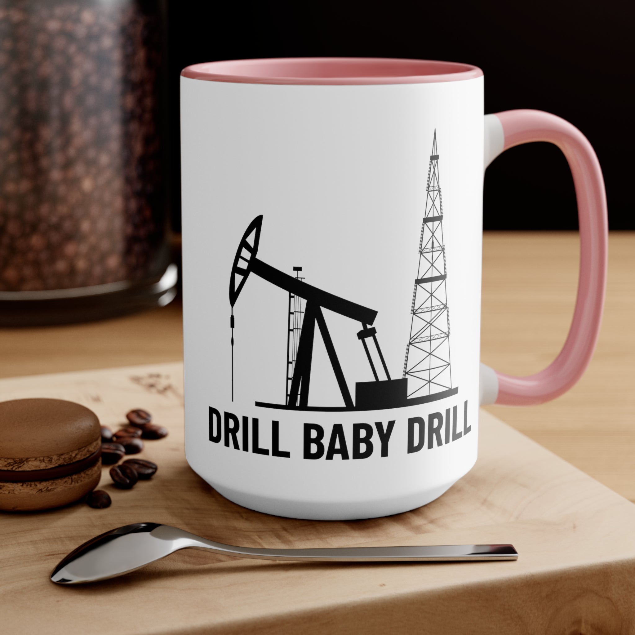 Drill Baby Drill 2 Mug - PatriotDepot.com