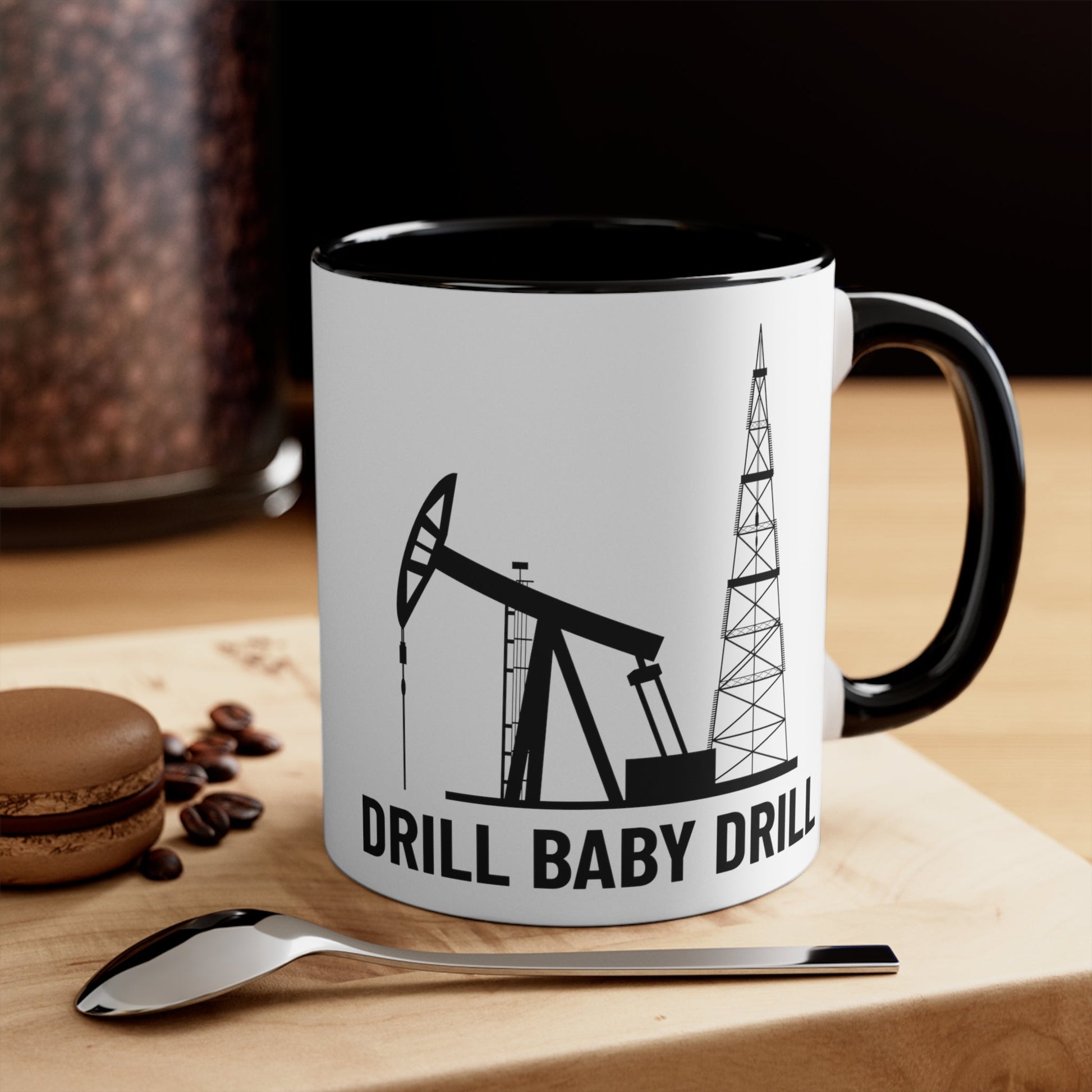 Drill Baby Drill 2 Mug - PatriotDepot.com