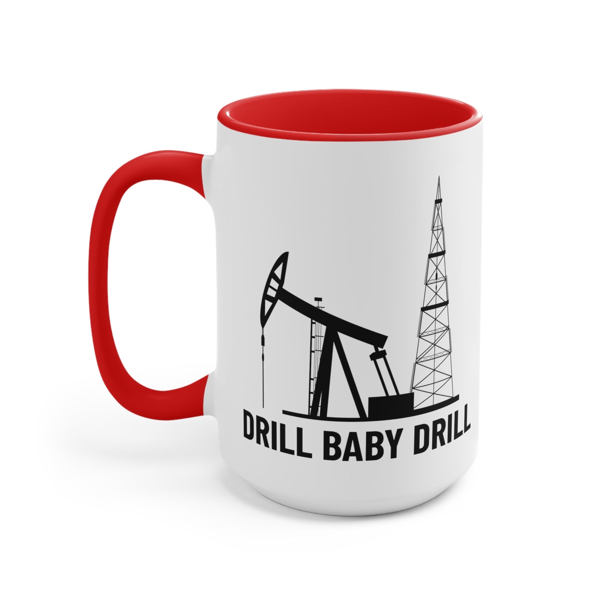 Drill Baby Drill 2 Mug - PatriotDepot.com