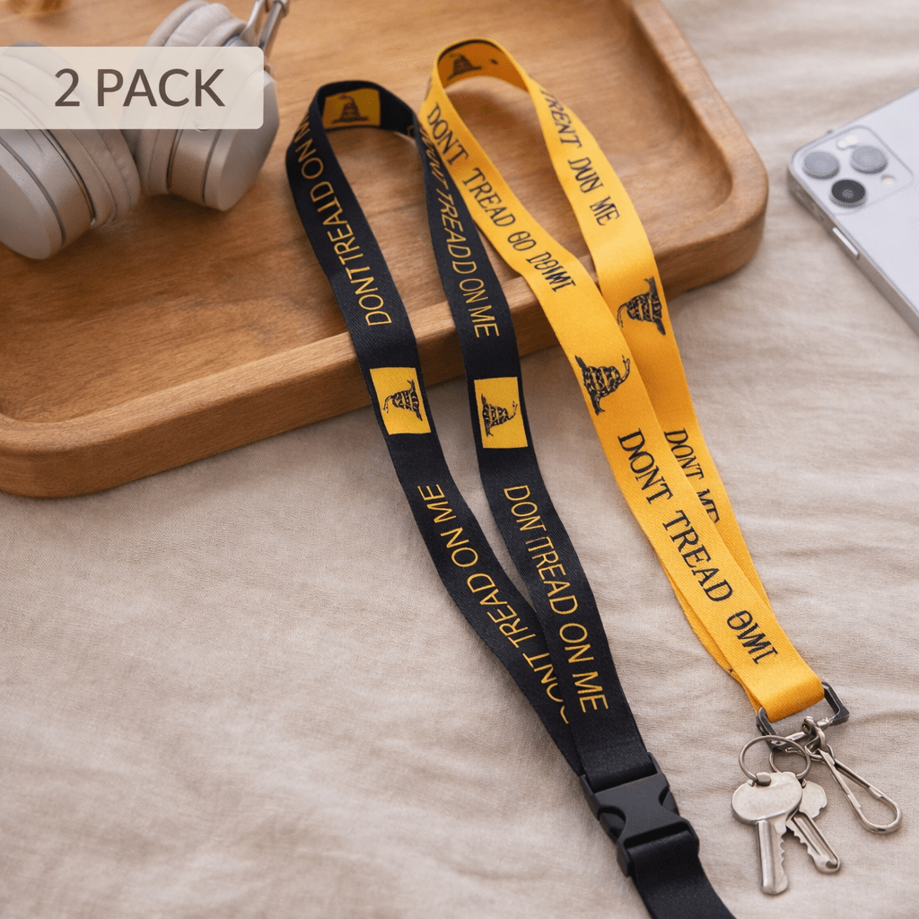 DTOM Gadsden 2 Pack Lanyards - PatriotDepot.com