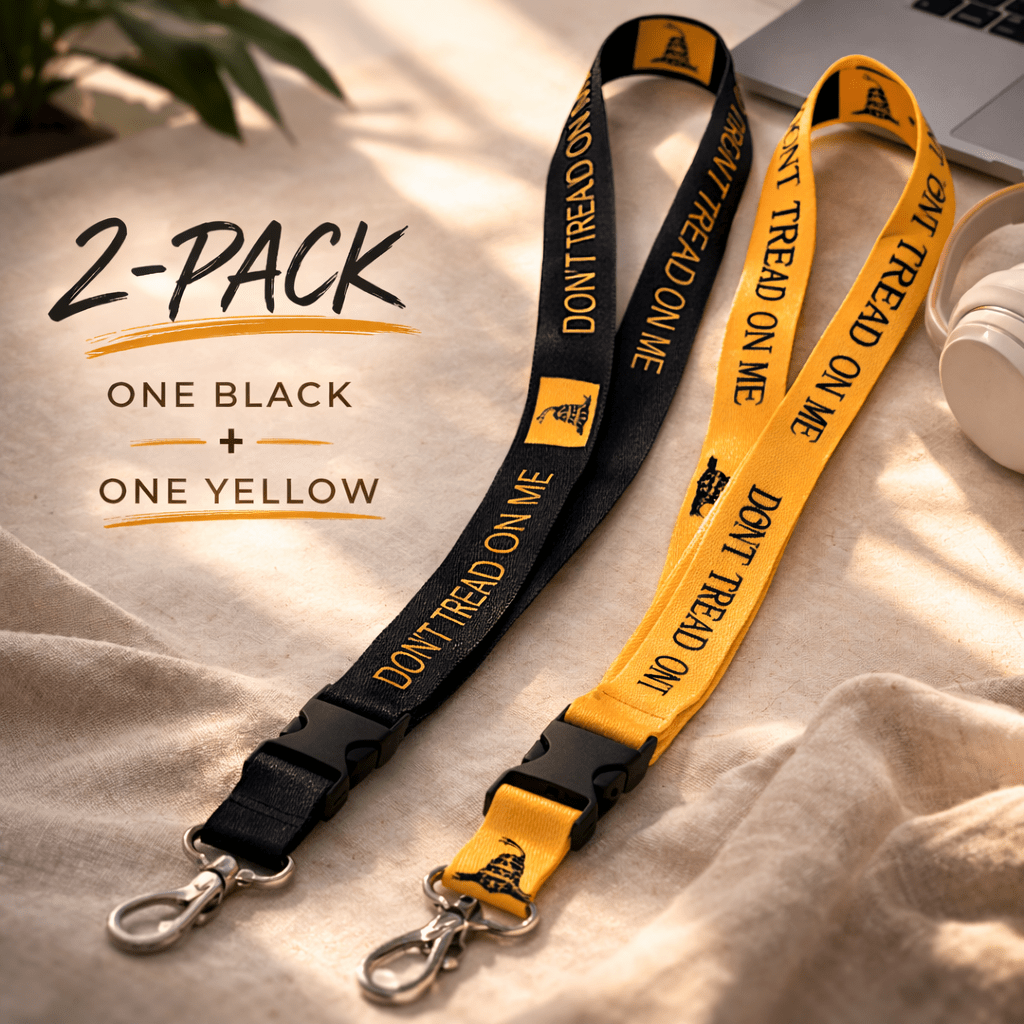 DTOM Gadsden 2 Pack Lanyards - PatriotDepot.com