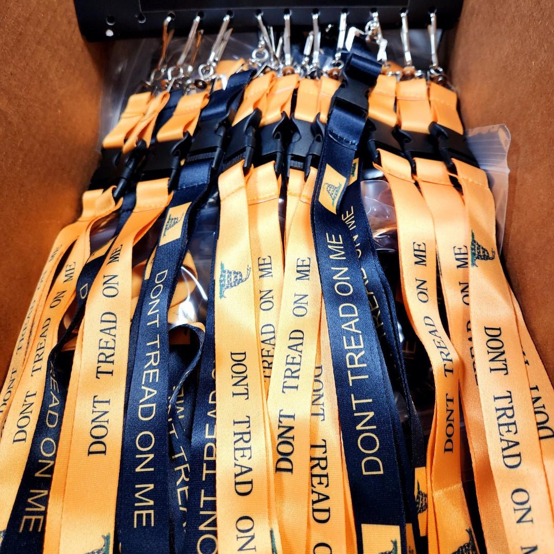 DTOM Gadsden 2 Pack Lanyards - PatriotDepot.com