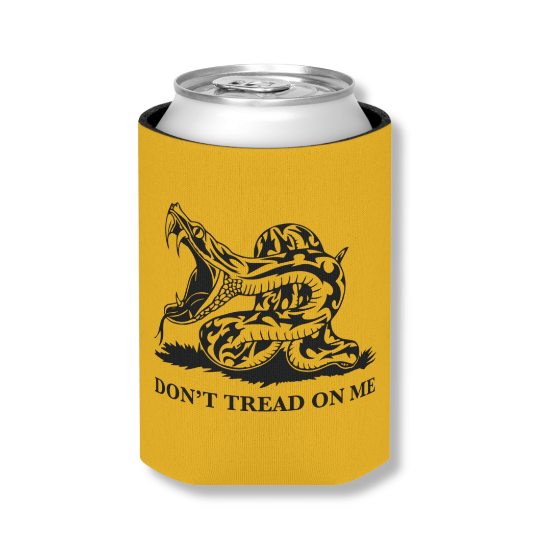 D.T.O.M. Gadsden Snake Can Cooler (Exclusive) - PatriotDepot.com