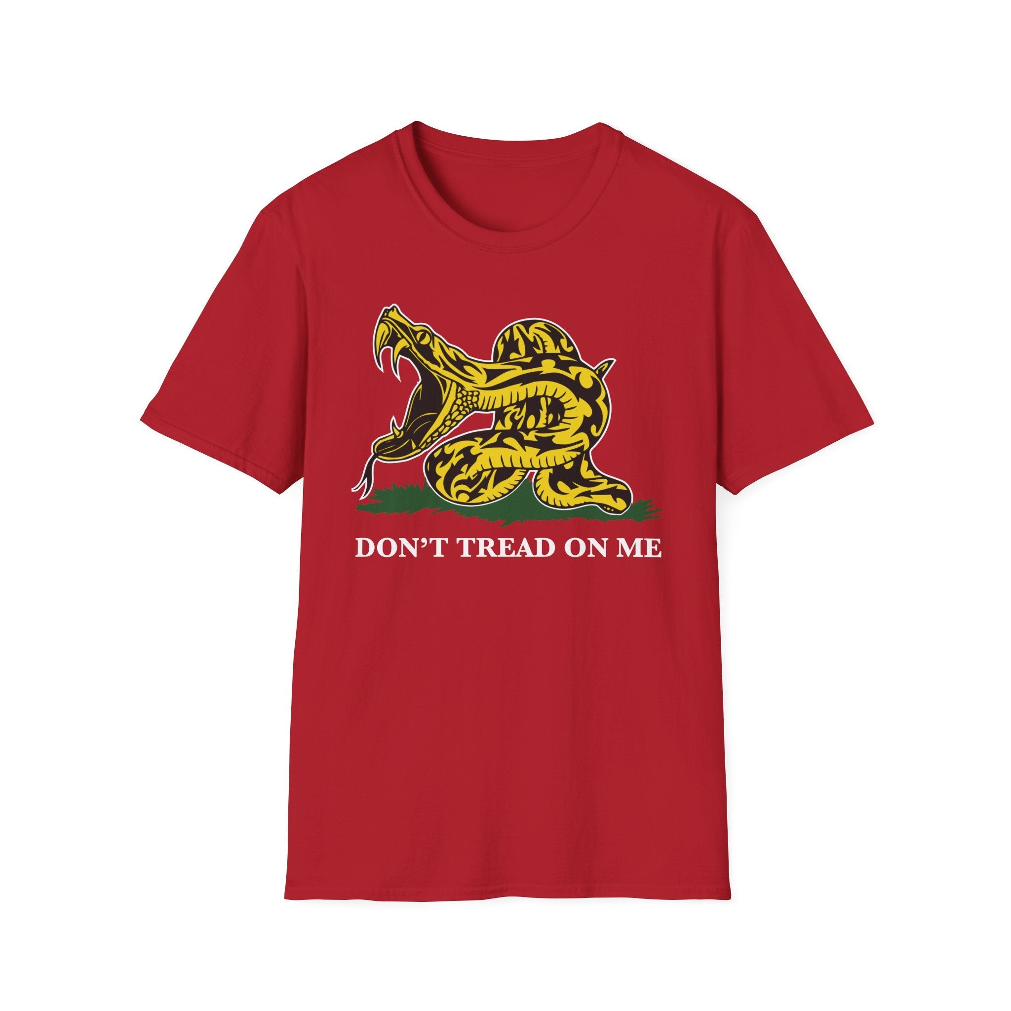 D.T.O.M. Gadsden Snake T-Shirt (Full Color) - PatriotDepot.com