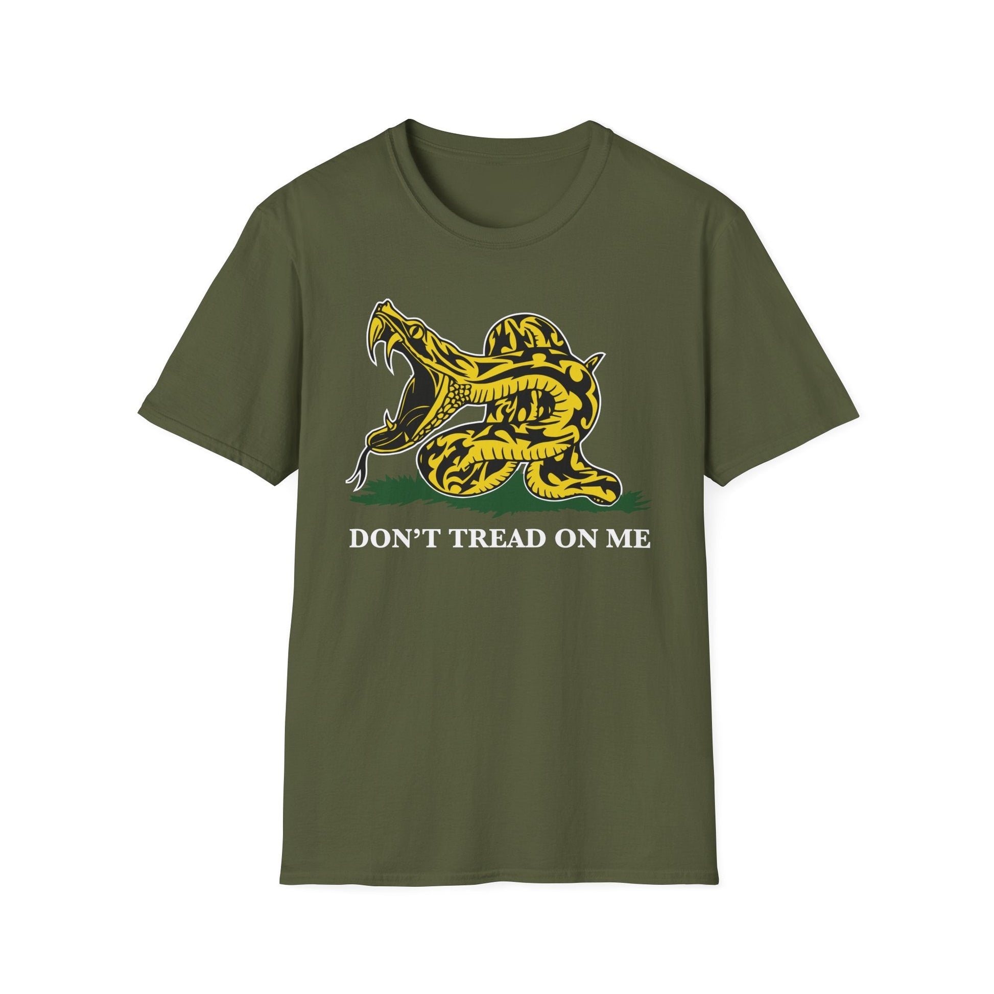 D.T.O.M. Gadsden Snake T-Shirt (Full Color) - PatriotDepot.com