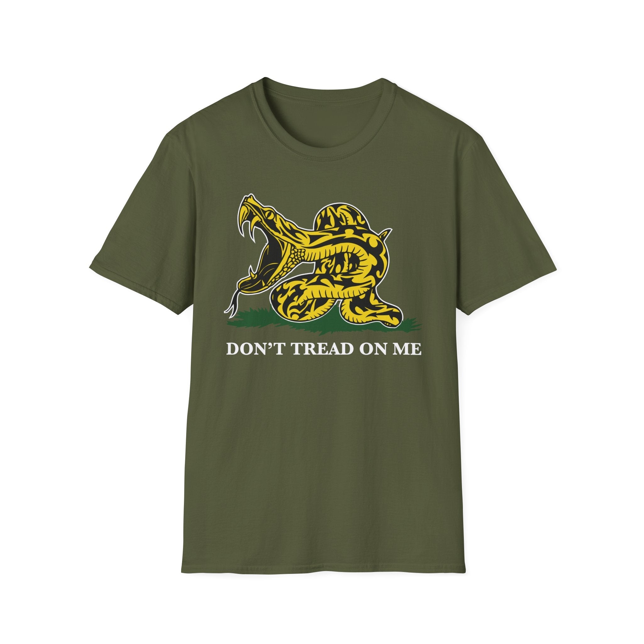 D.T.O.M. Gadsden Snake T-Shirt (Full Color) - PatriotDepot.com