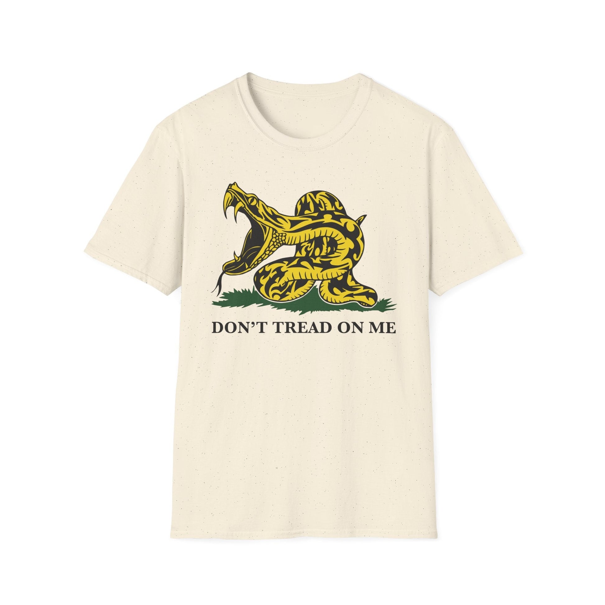 D.T.O.M. Gadsden Snake T-Shirt (Full Color) - PatriotDepot.com