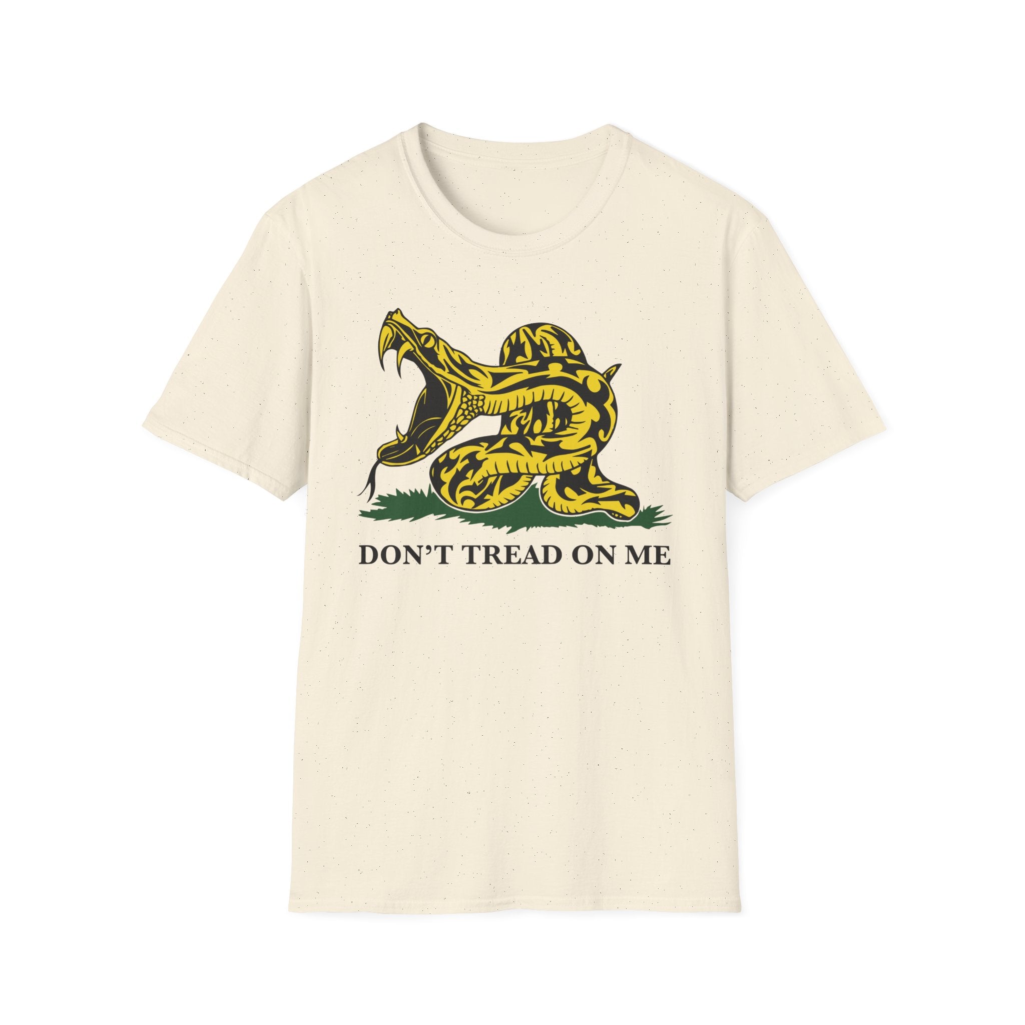D.T.O.M. Gadsden Snake T-Shirt (Full Color) - PatriotDepot.com