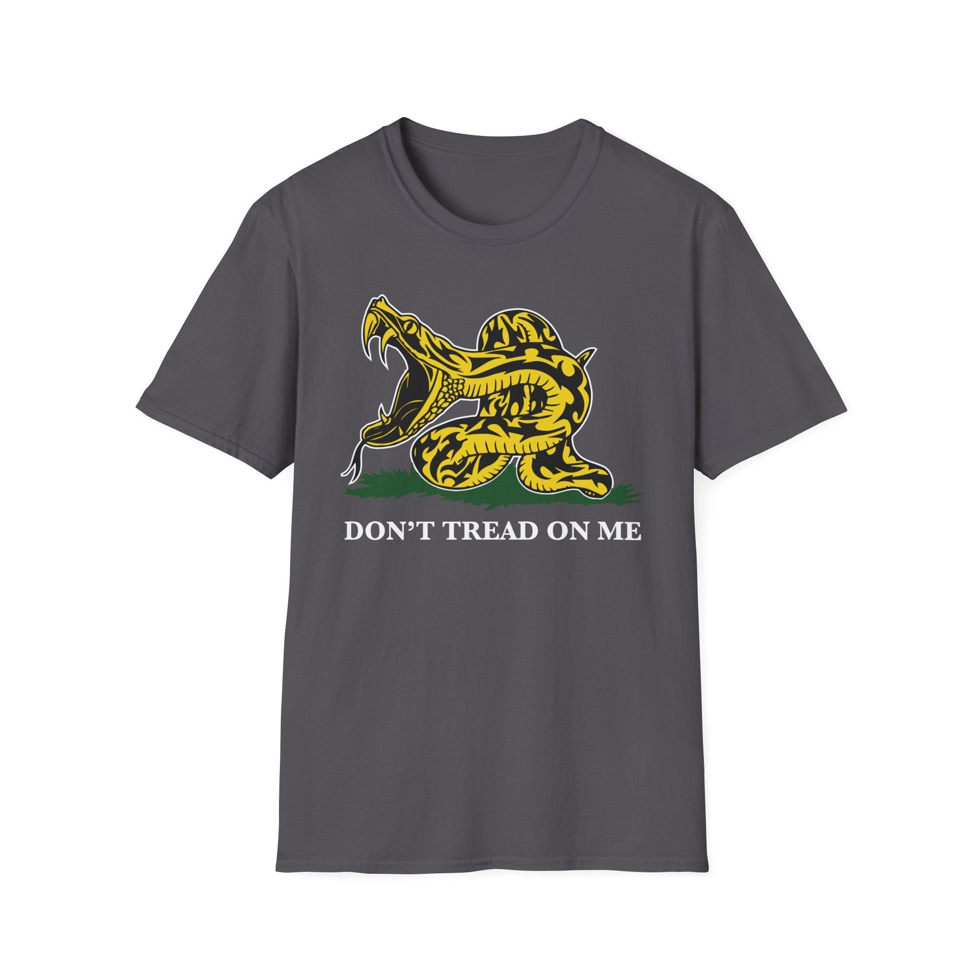 D.T.O.M. Gadsden Snake T-Shirt (Full Color) - PatriotDepot.com
