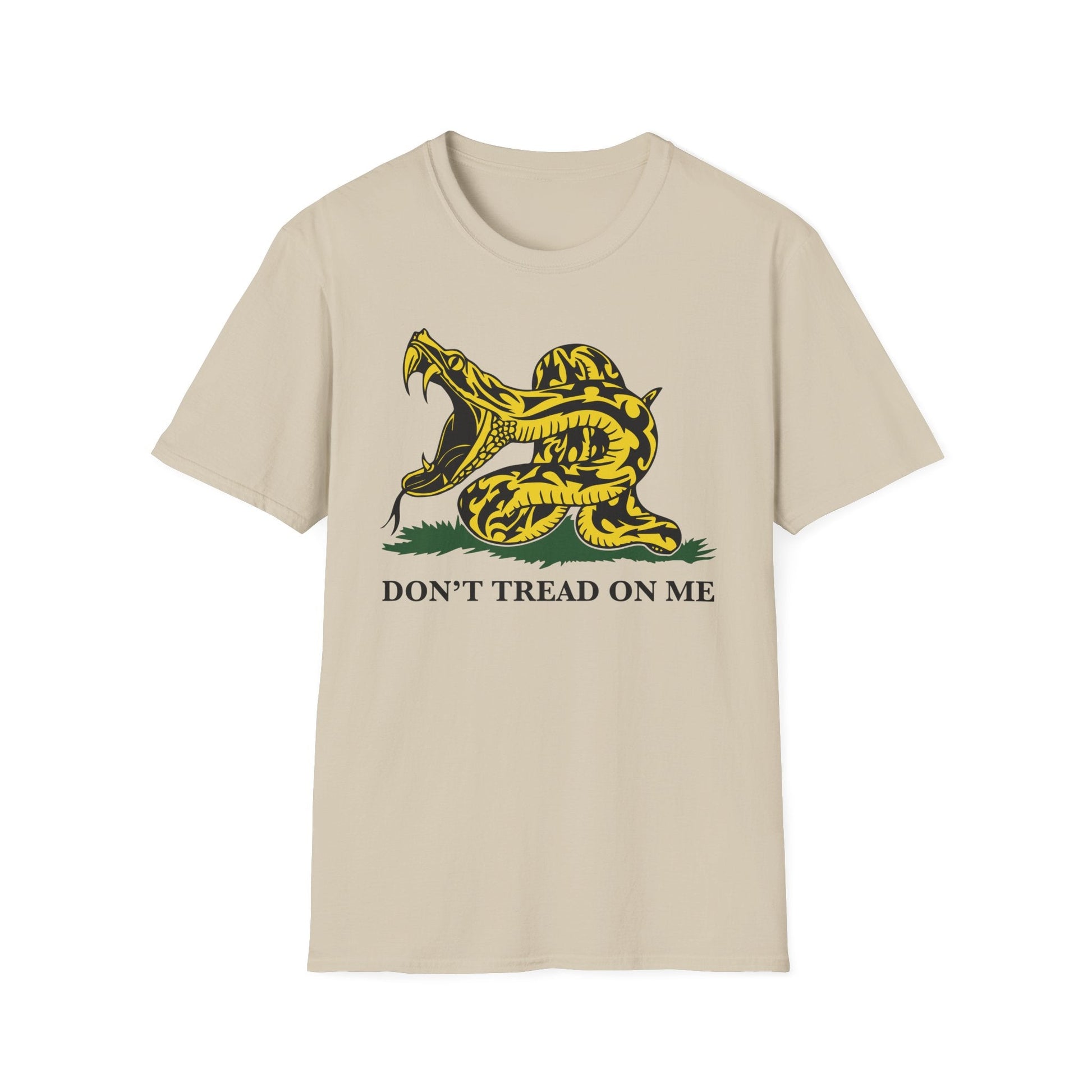 D.T.O.M. Gadsden Snake T-Shirt (Full Color) - PatriotDepot.com