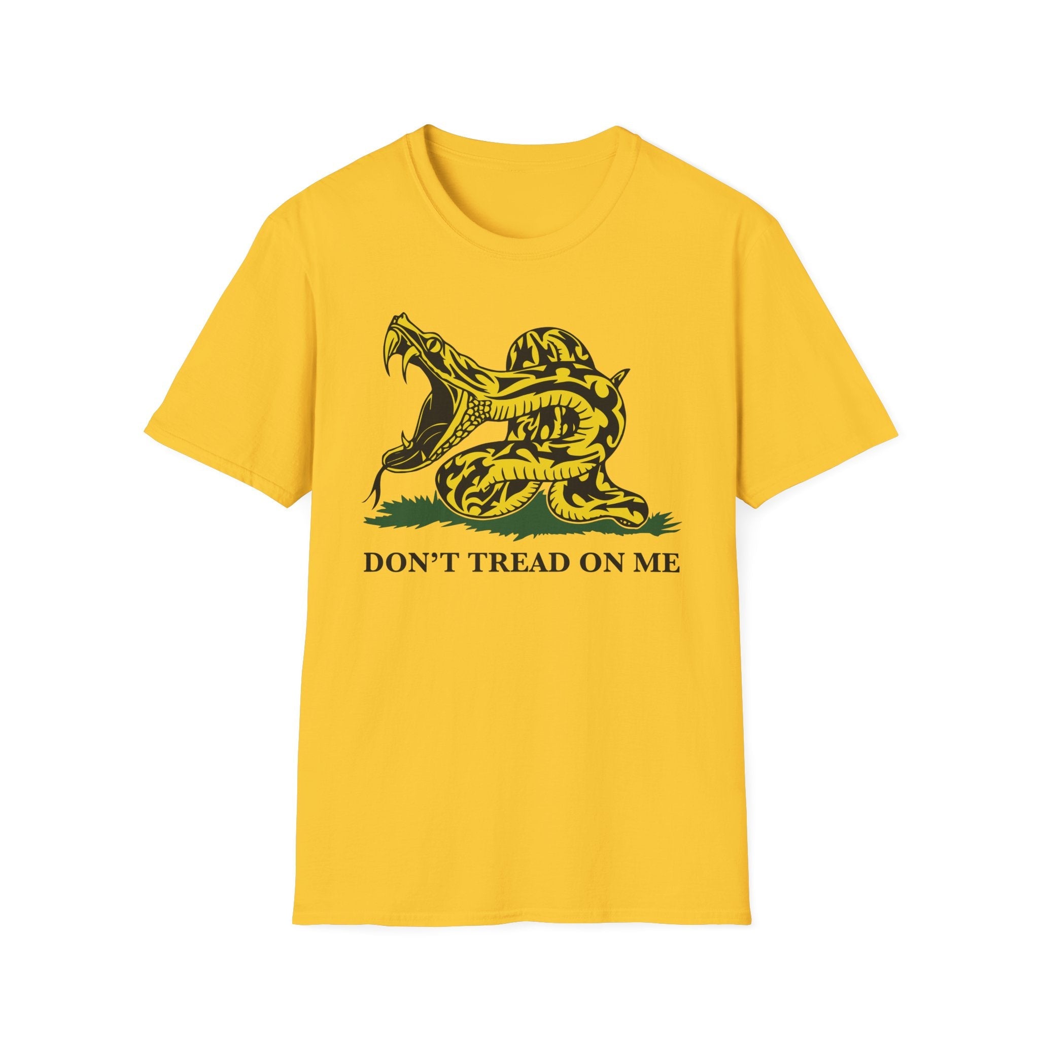 D.T.O.M. Gadsden Snake T-Shirt (Full Color) - PatriotDepot.com