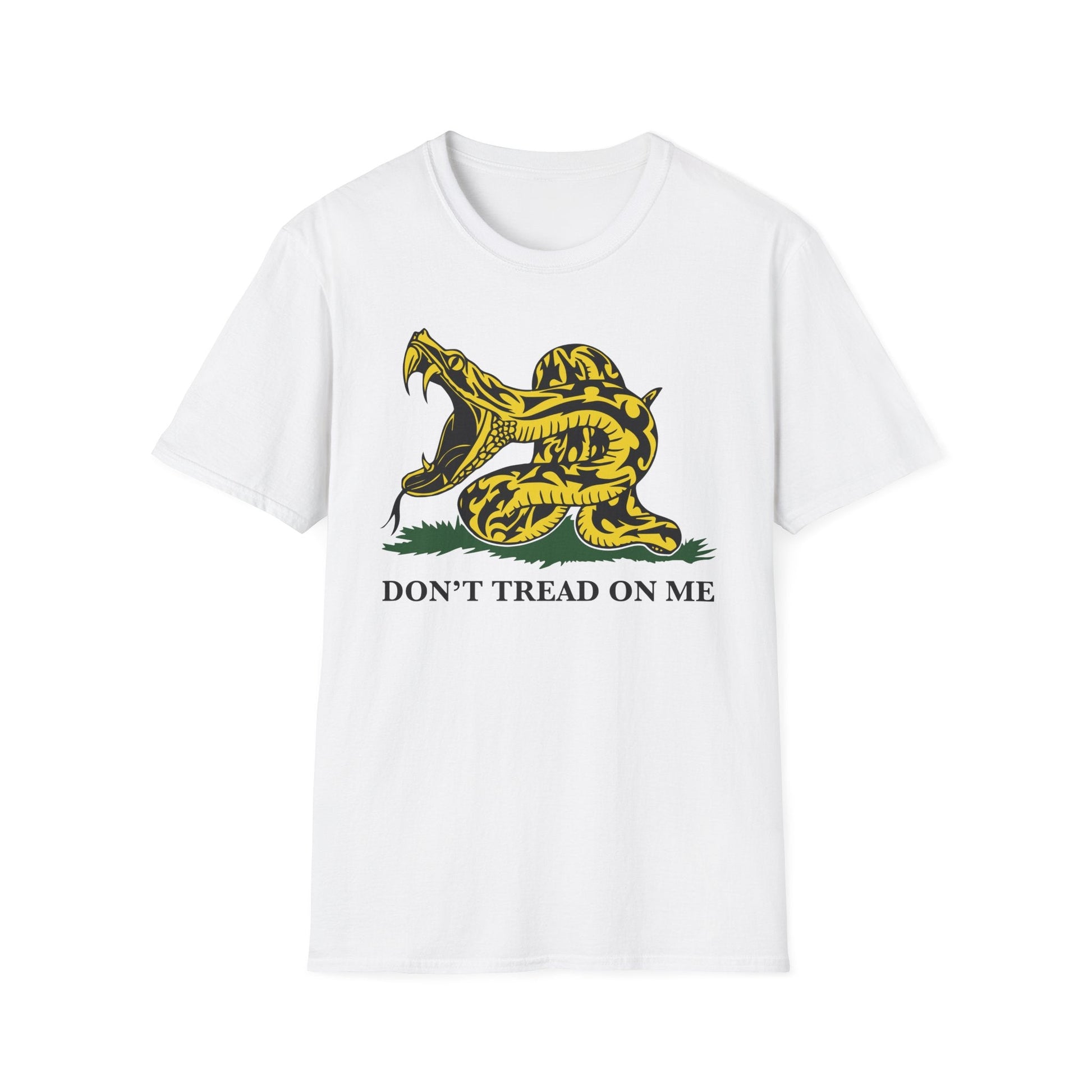 D.T.O.M. Gadsden Snake T-Shirt (Full Color) - PatriotDepot.com