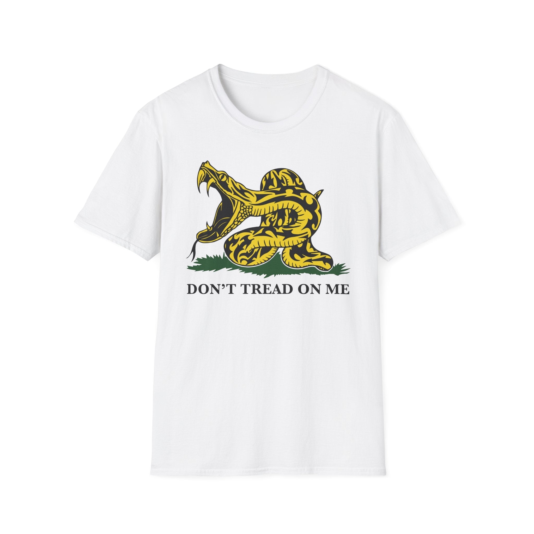 D.T.O.M. Gadsden Snake T-Shirt (Full Color) - PatriotDepot.com