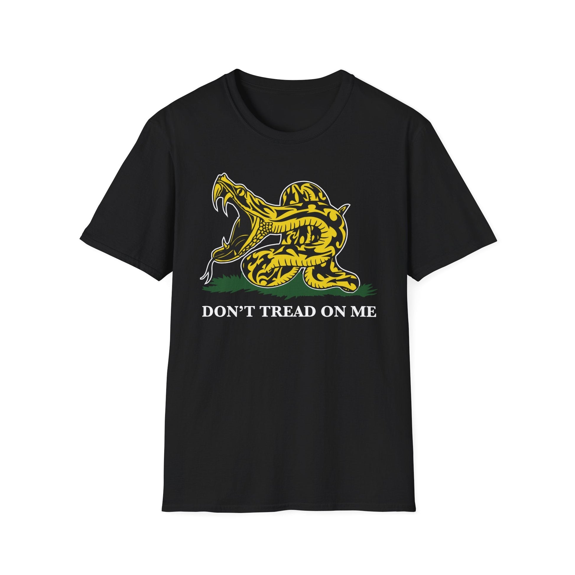 D.T.O.M. Gadsden Snake T-Shirt (Full Color) - PatriotDepot.com