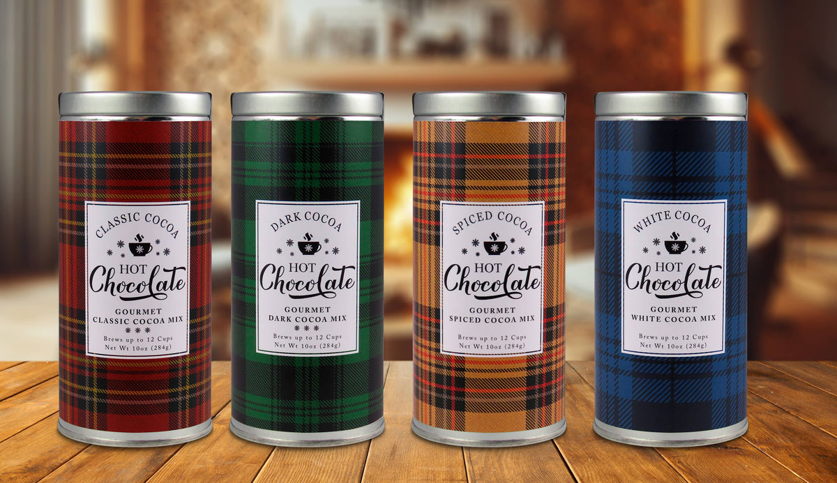 Classic Cocoa Hot Chocolate | Plaid Design