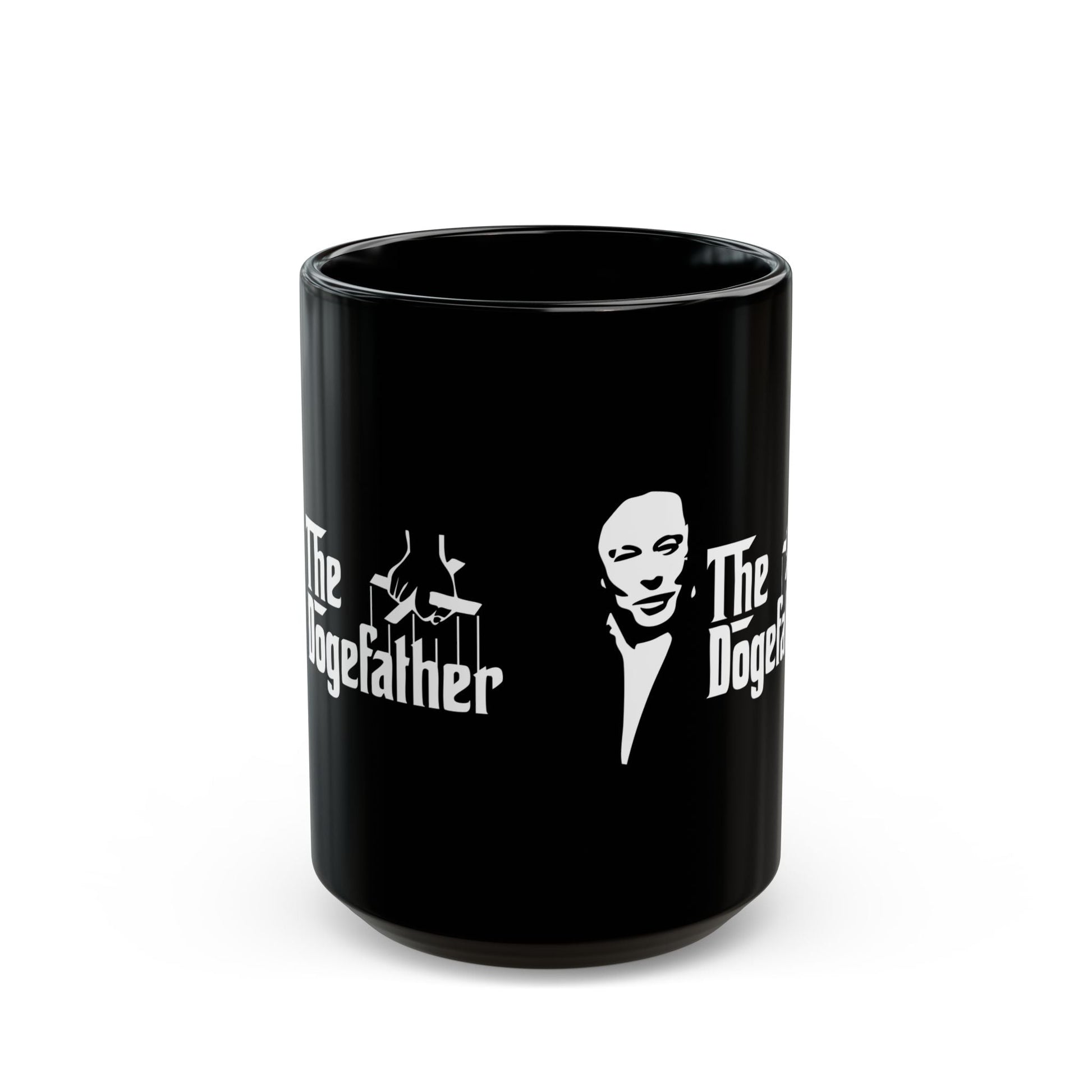 Elon "The Dogefather" Mug - PatriotDepot.com
