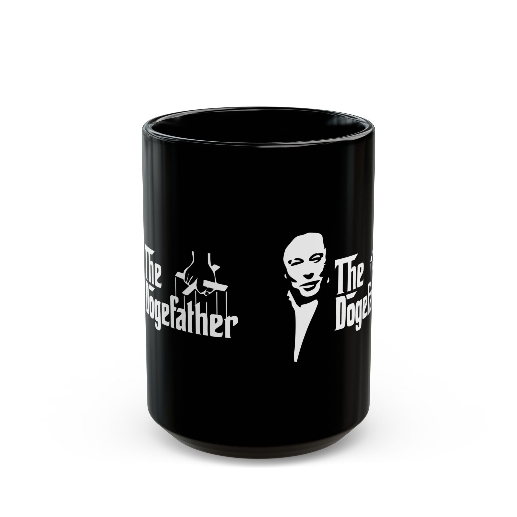 Elon "The Dogefather" Mug - PatriotDepot.com