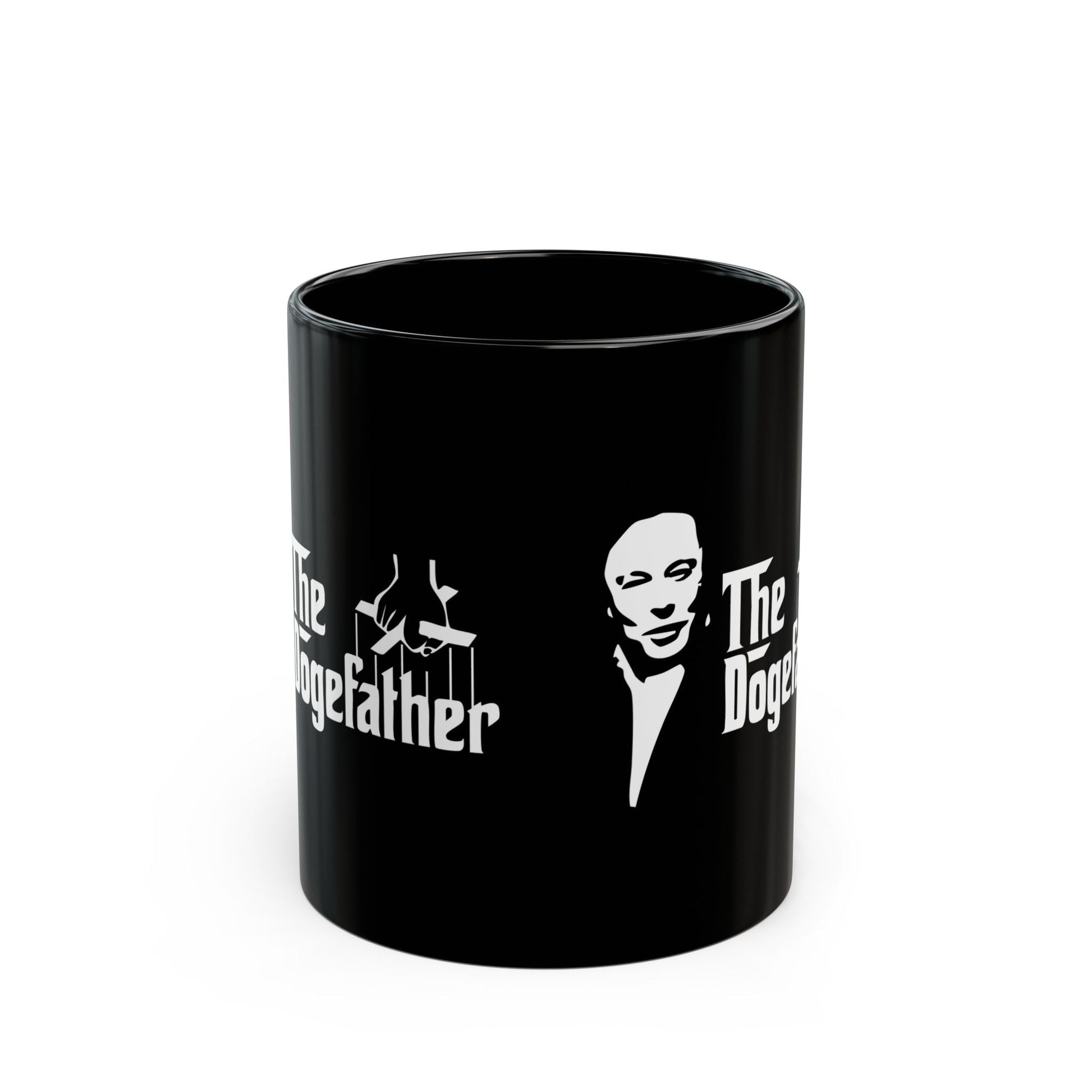 Elon "The Dogefather" Mug - PatriotDepot.com