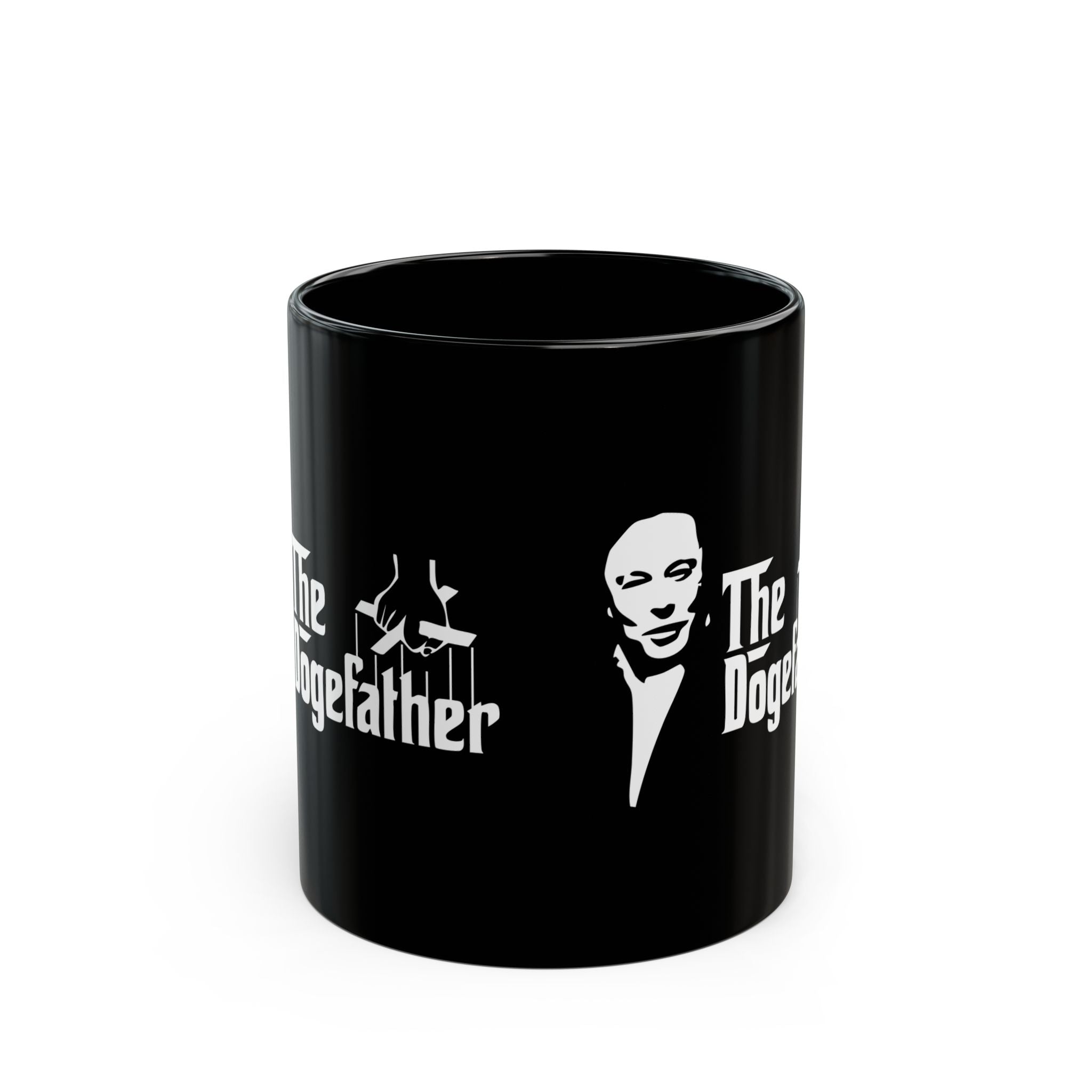 Elon "The Dogefather" Mug - PatriotDepot.com