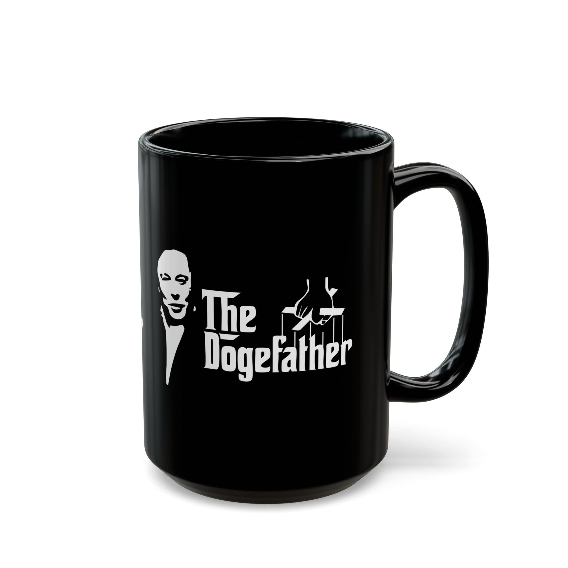 Elon "The Dogefather" Mug - PatriotDepot.com