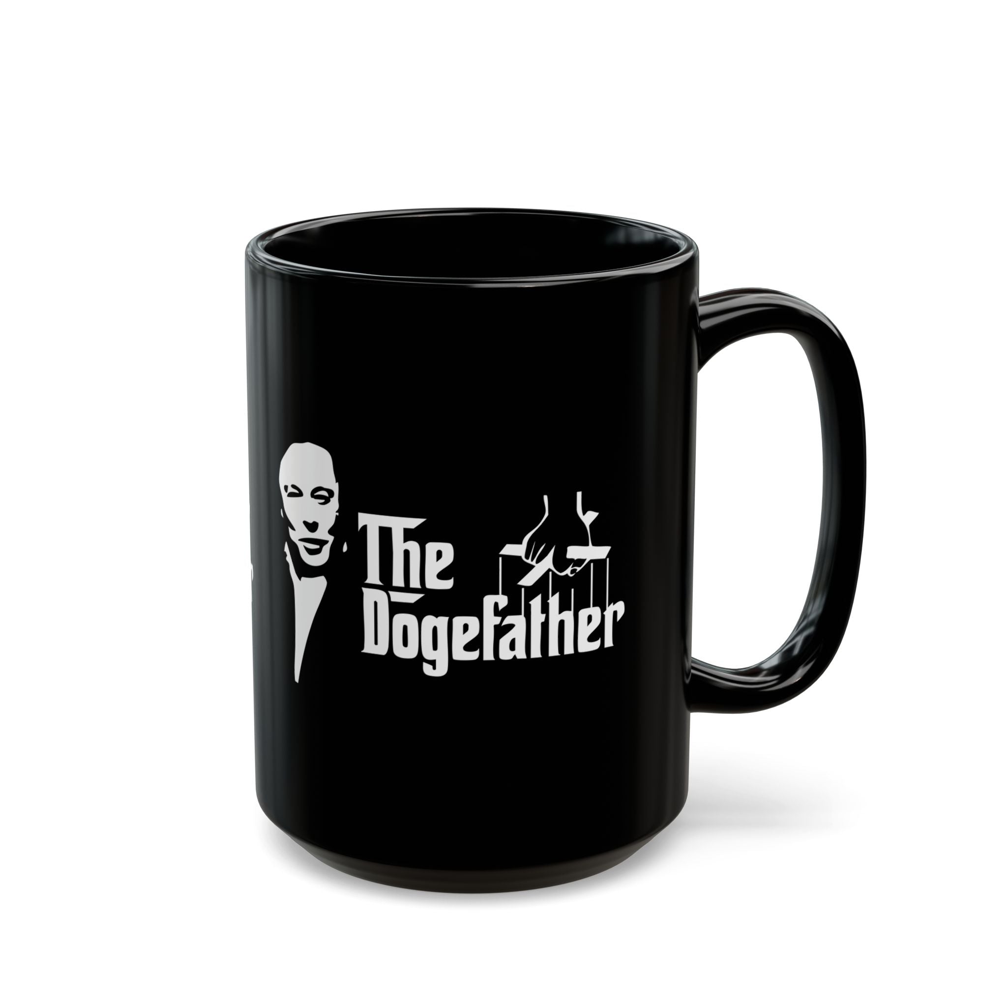 Elon "The Dogefather" Mug - PatriotDepot.com