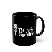 Elon "The Dogefather" Mug - PatriotDepot.com
