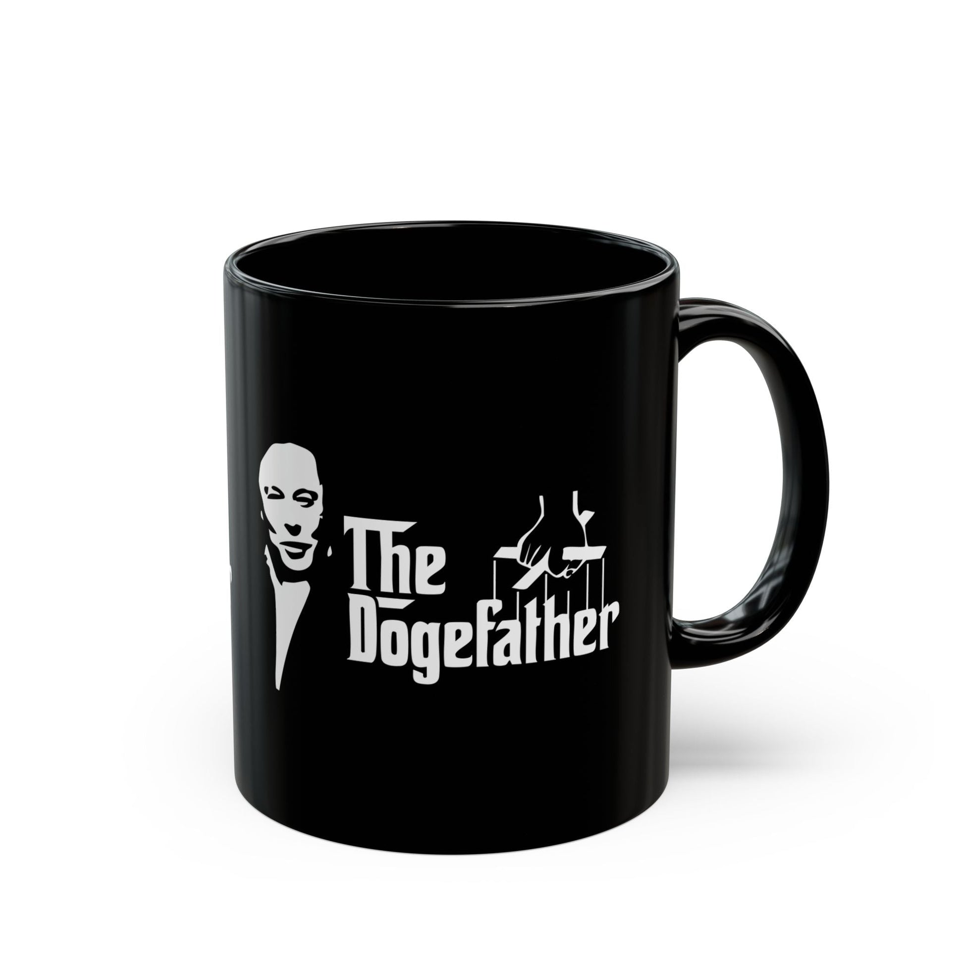 Elon "The Dogefather" Mug - PatriotDepot.com