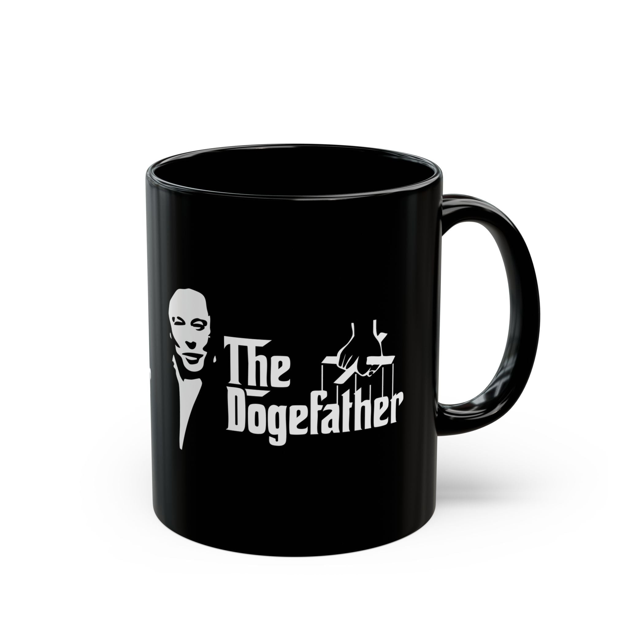 Elon "The Dogefather" Mug - PatriotDepot.com