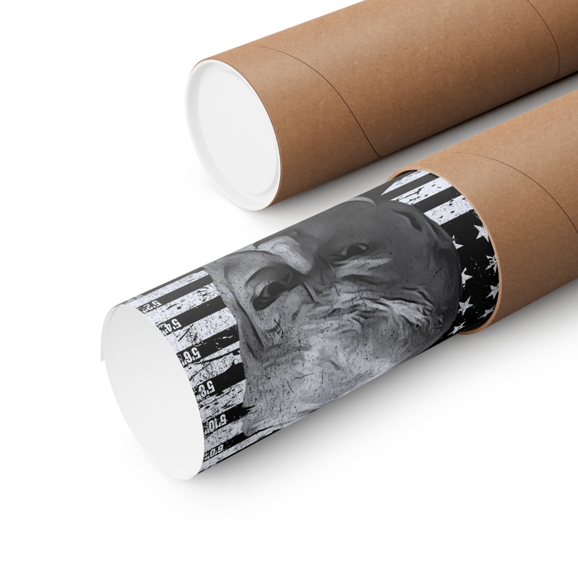 Exclusive "Free Trump" MAGA Premium Vertical Matte Poster (2 Sizes) - PatriotDepot.com