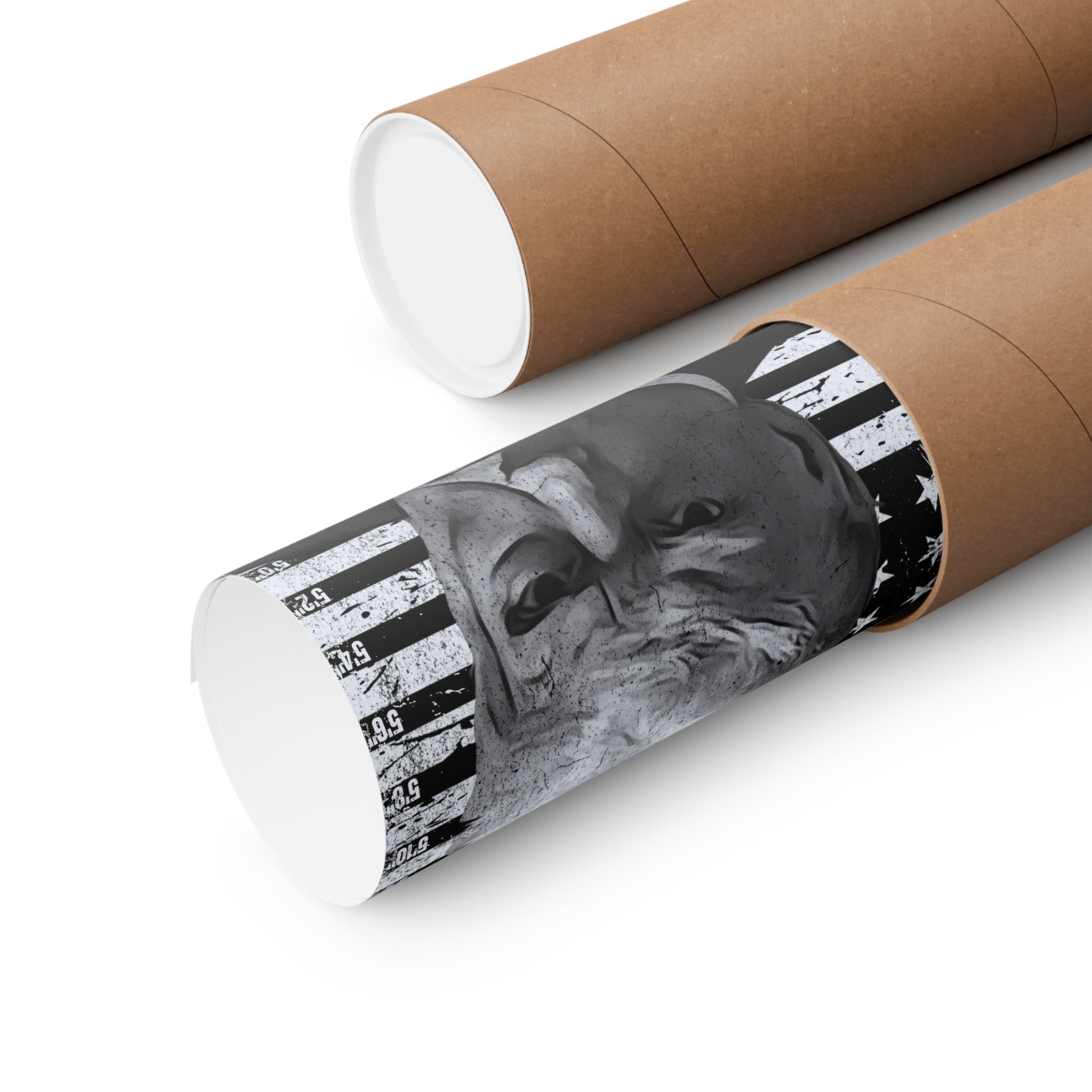 Exclusive "Free Trump" MAGA Premium Vertical Matte Poster (2 Sizes) - PatriotDepot.com