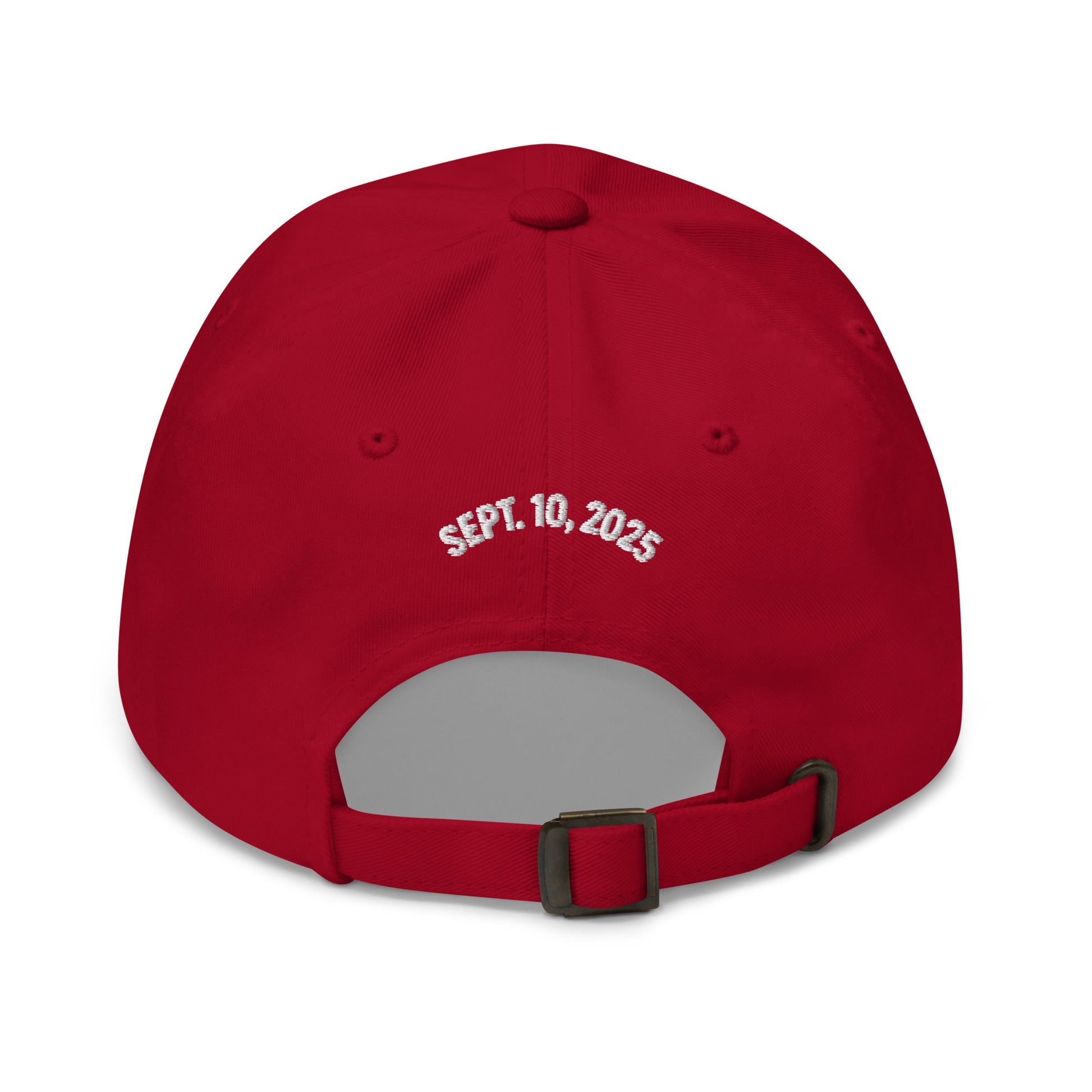 Exclusive: I Am Charlie | Sept. 10, 2025 | Custom Embroidered Hat - PatriotDepot.com